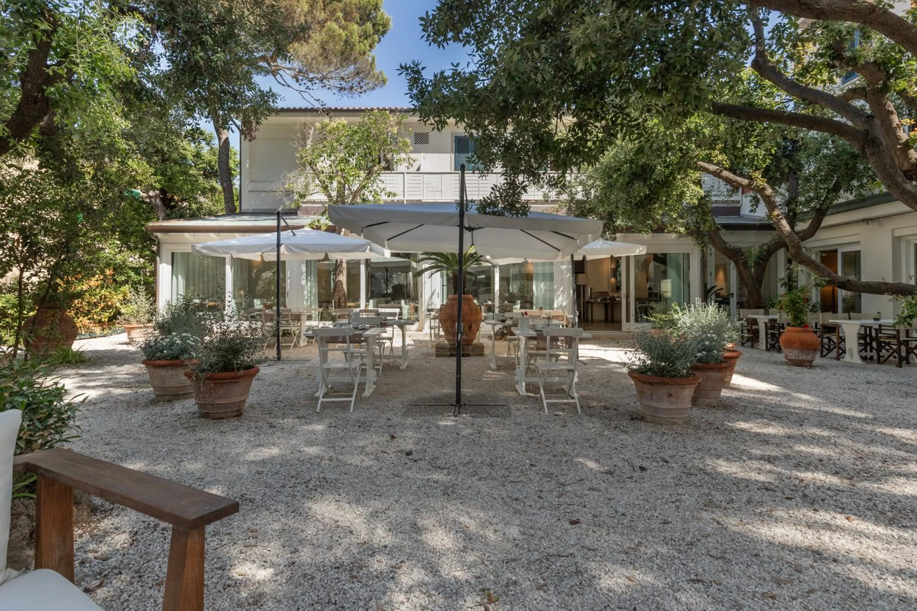 Garden in Villa Martini