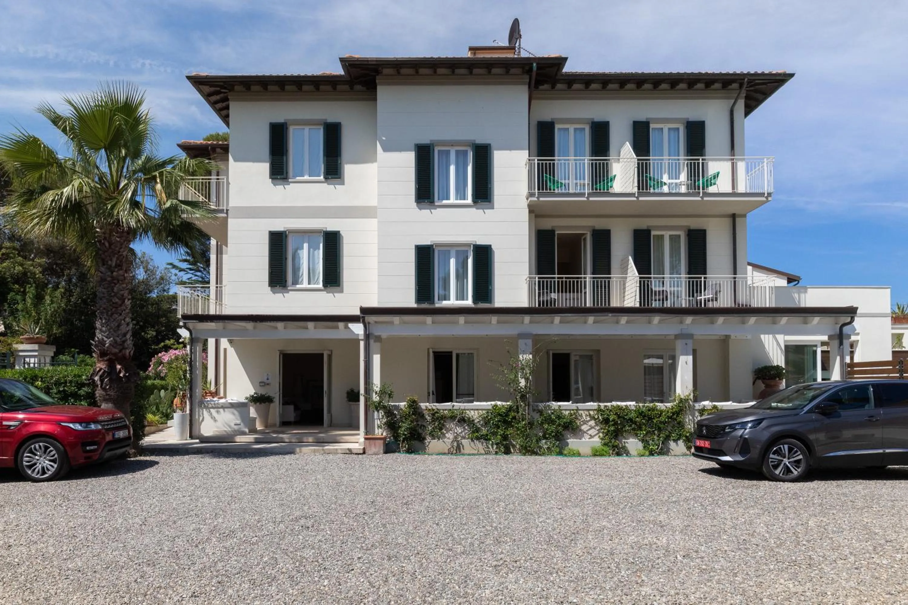 Property building in Villa Martini