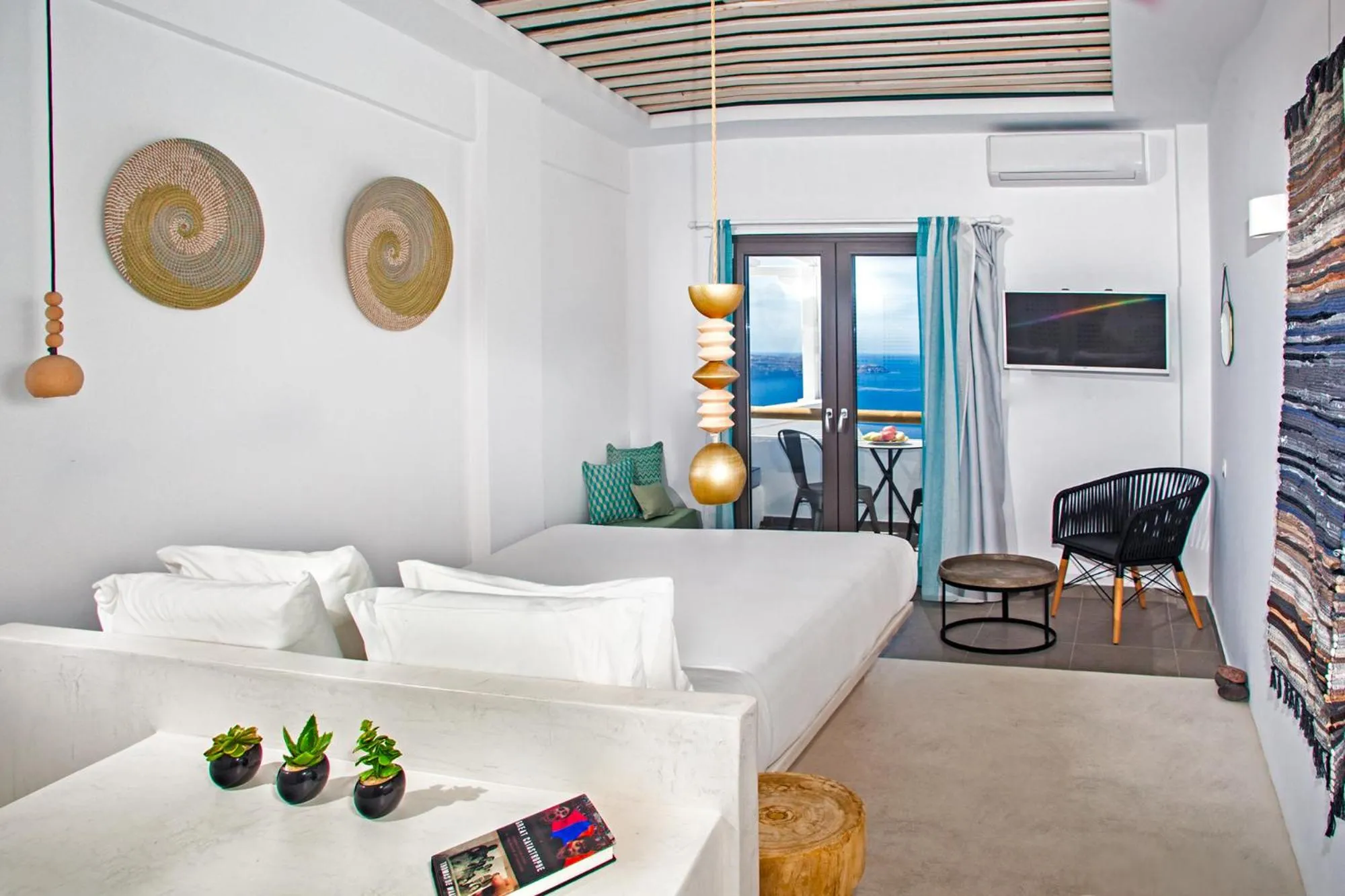 Bedroom in Amity Suites - Adults Only