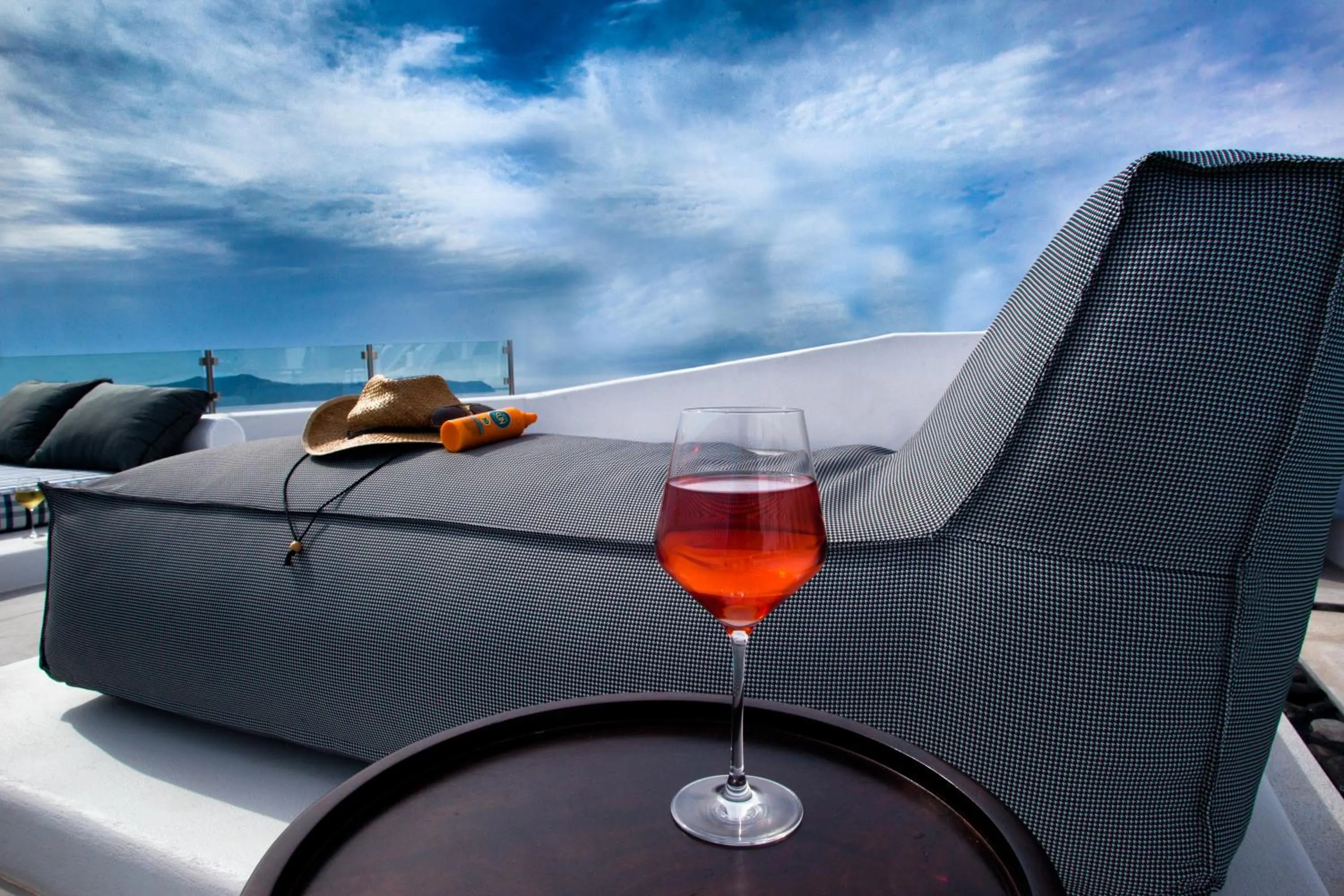 Swimming pool in Amity Suites - Adults Only