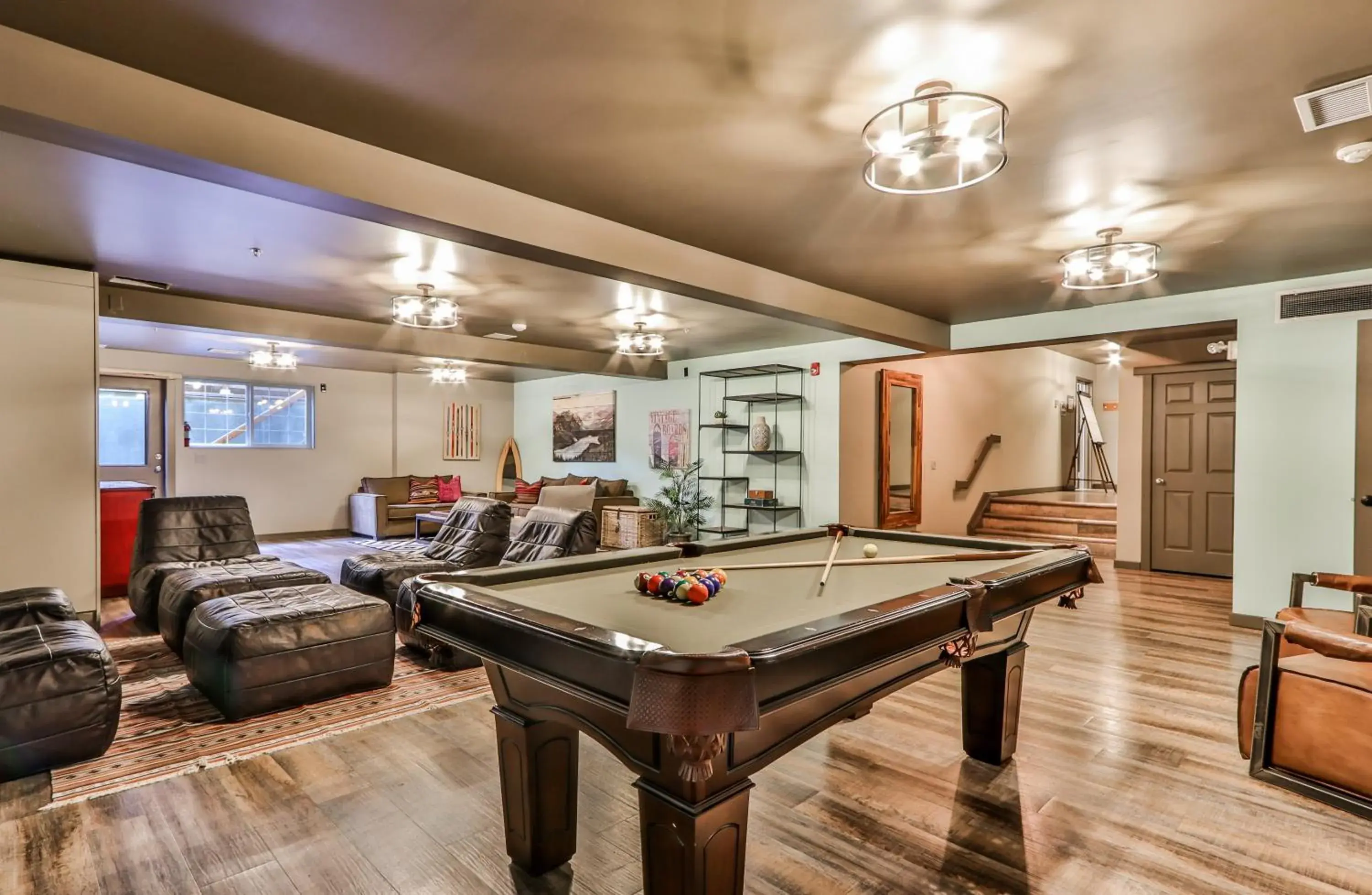 Game Room, Billiards in Creekside Villa