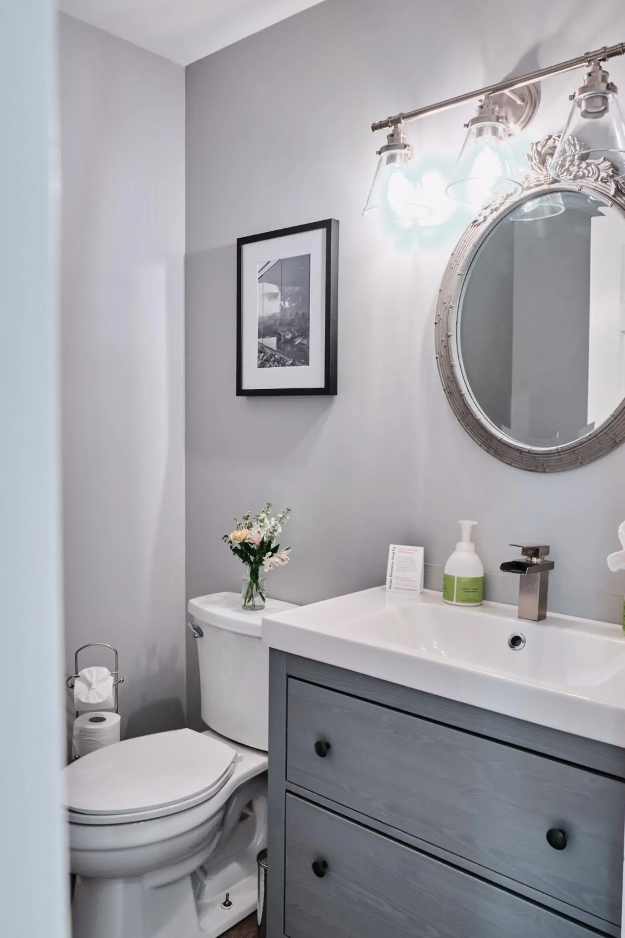 Bathroom in Creekside Villa