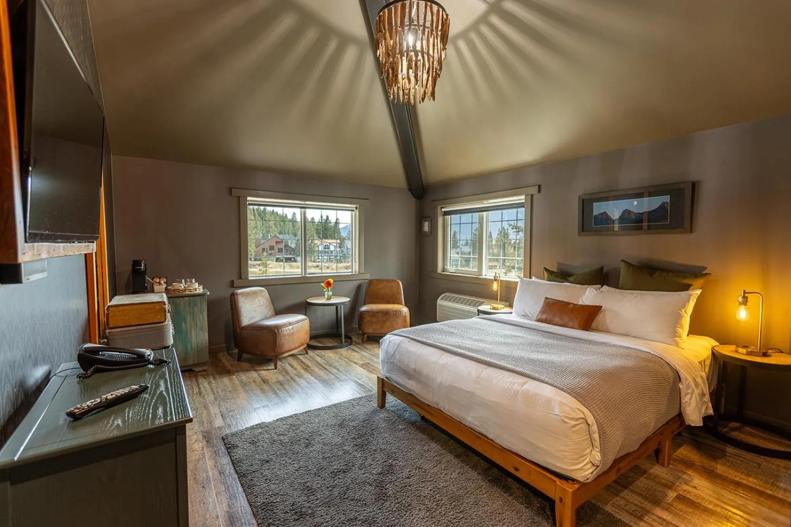 Bed in Creekside Villa