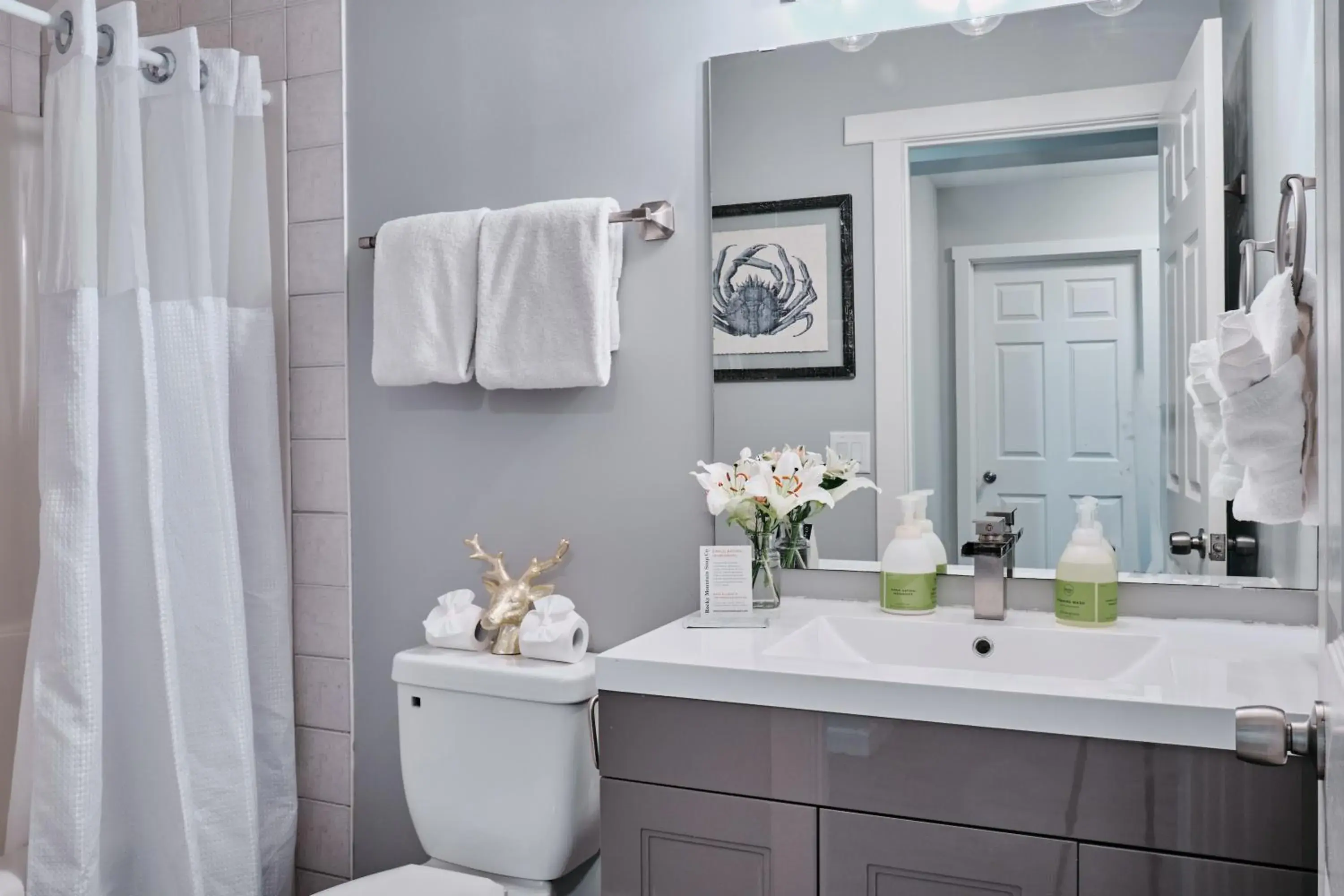 Bathroom in Creekside Villa