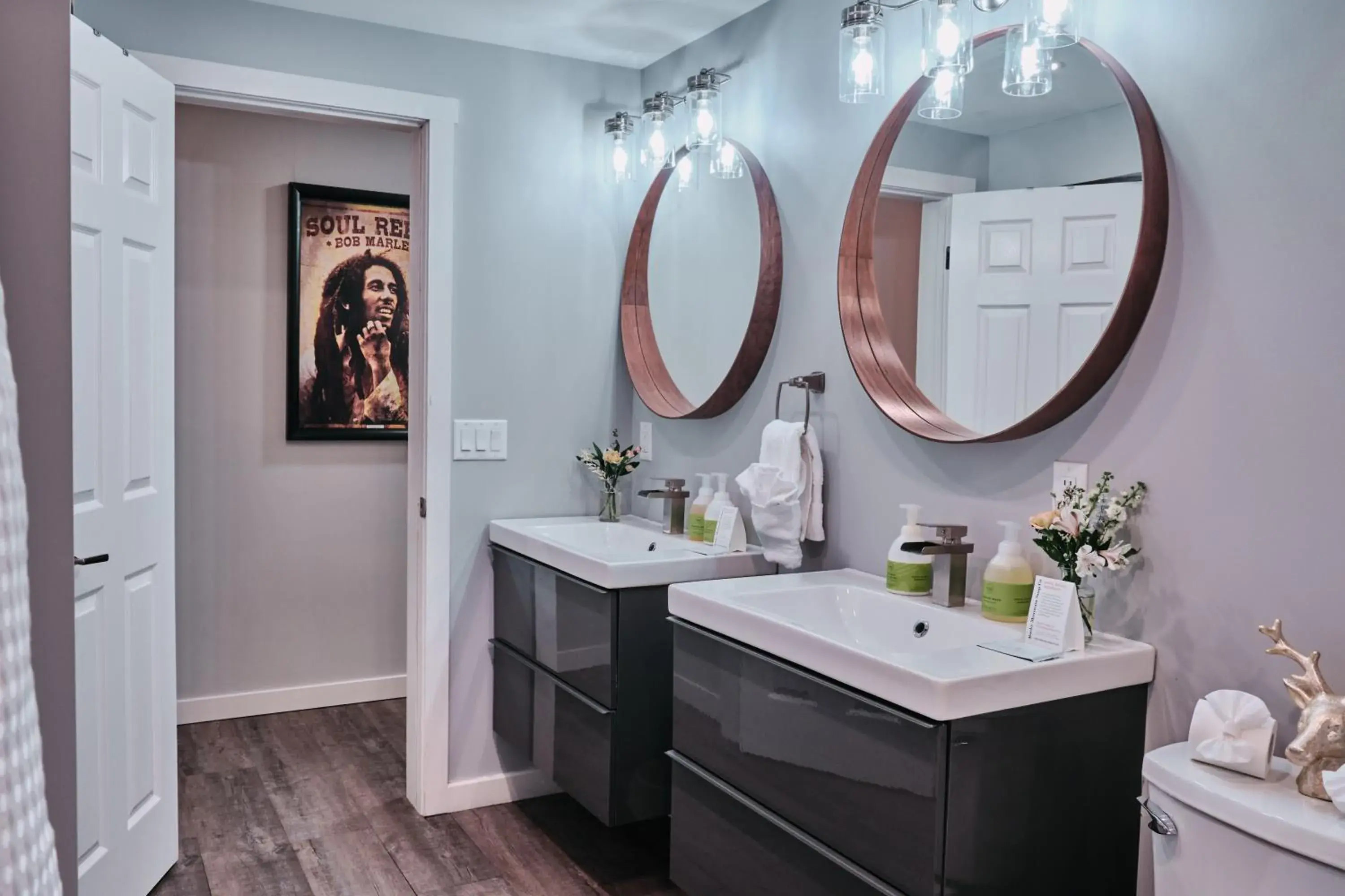 Bathroom in Creekside Villa