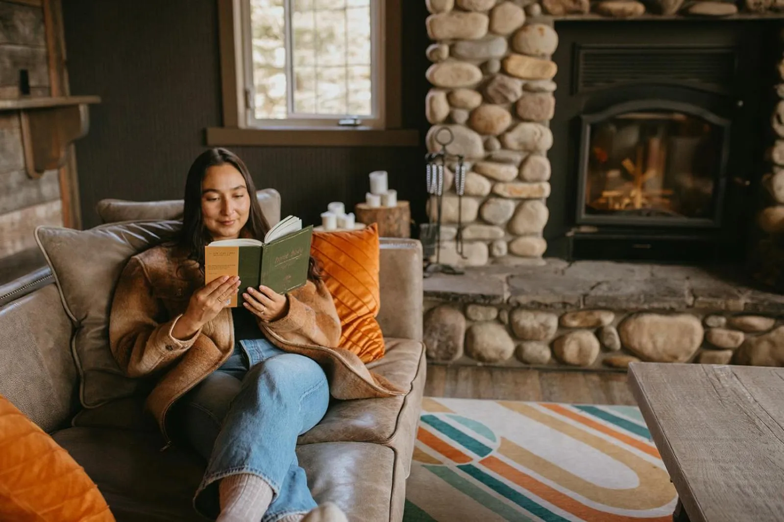 Communal lounge/ TV room in Creekside Villa