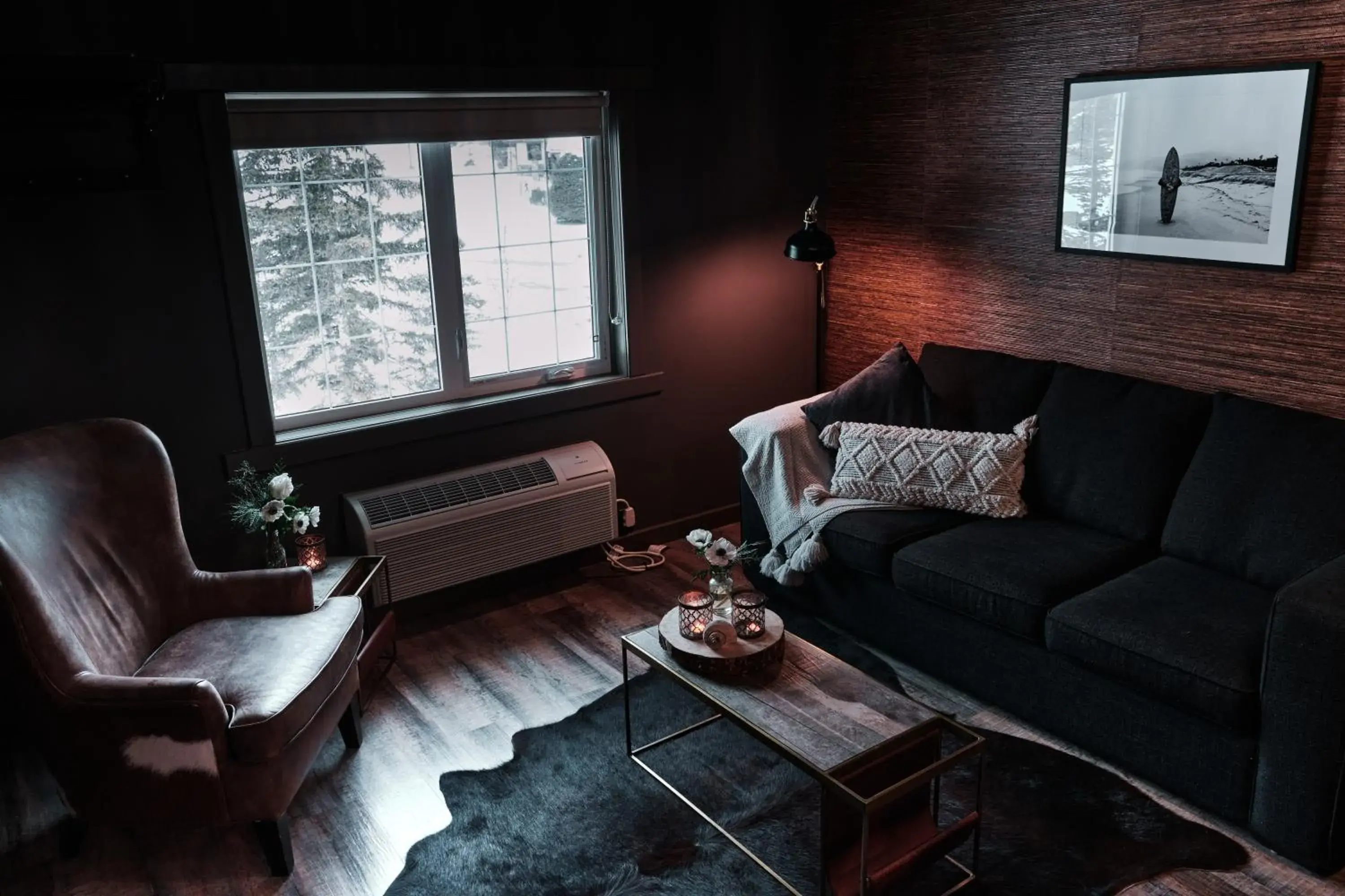 Living room, Seating Area in Creekside Villa