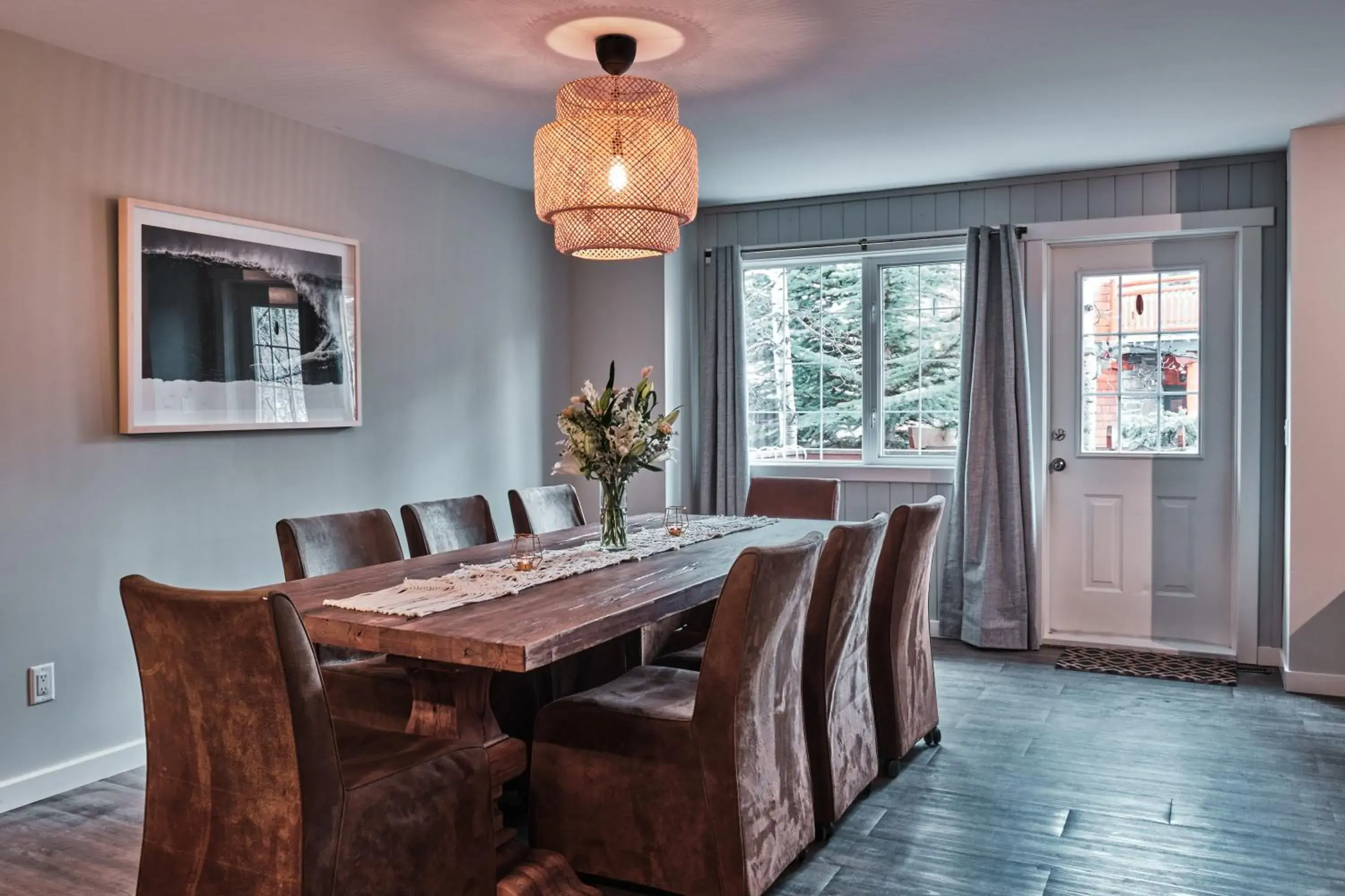 Dining Area in Creekside Villa