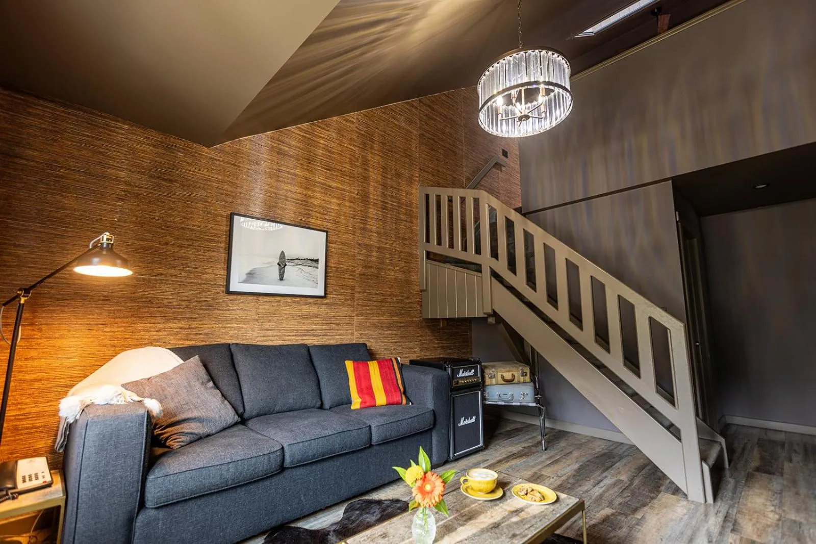 Living room in Creekside Villa