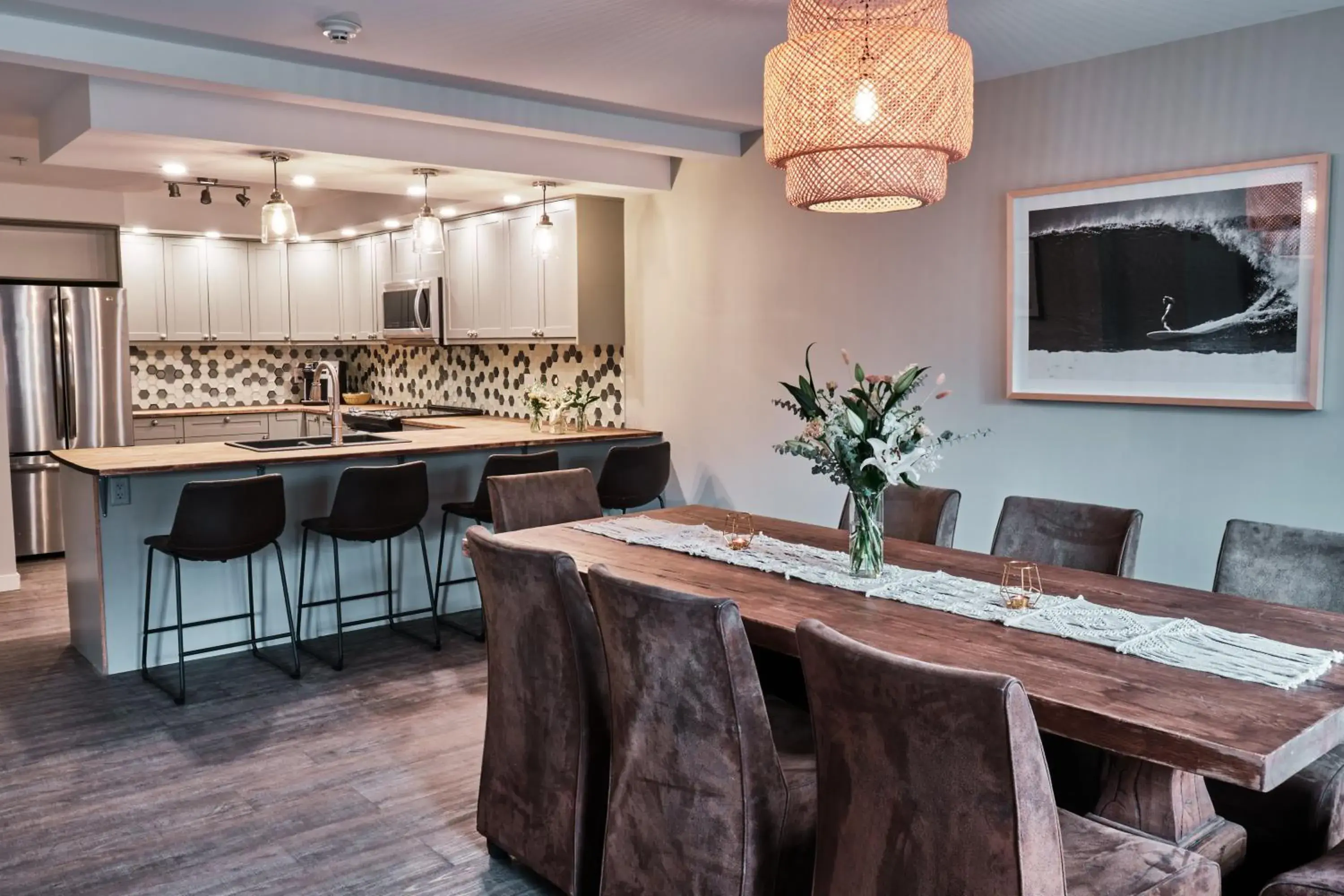 Dining area, Restaurant/Places to Eat in Creekside Villa