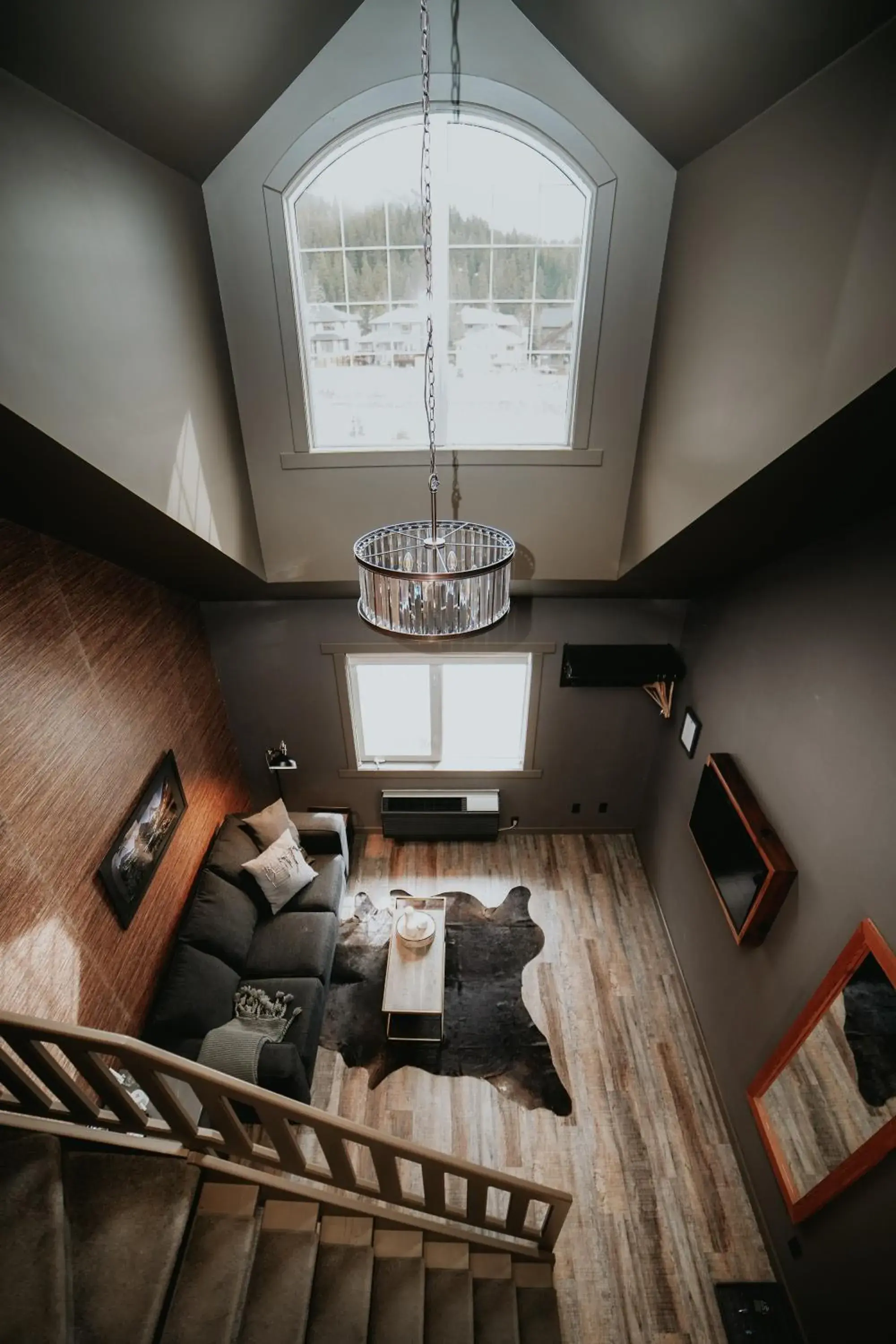 Living room, Seating Area in Creekside Villa