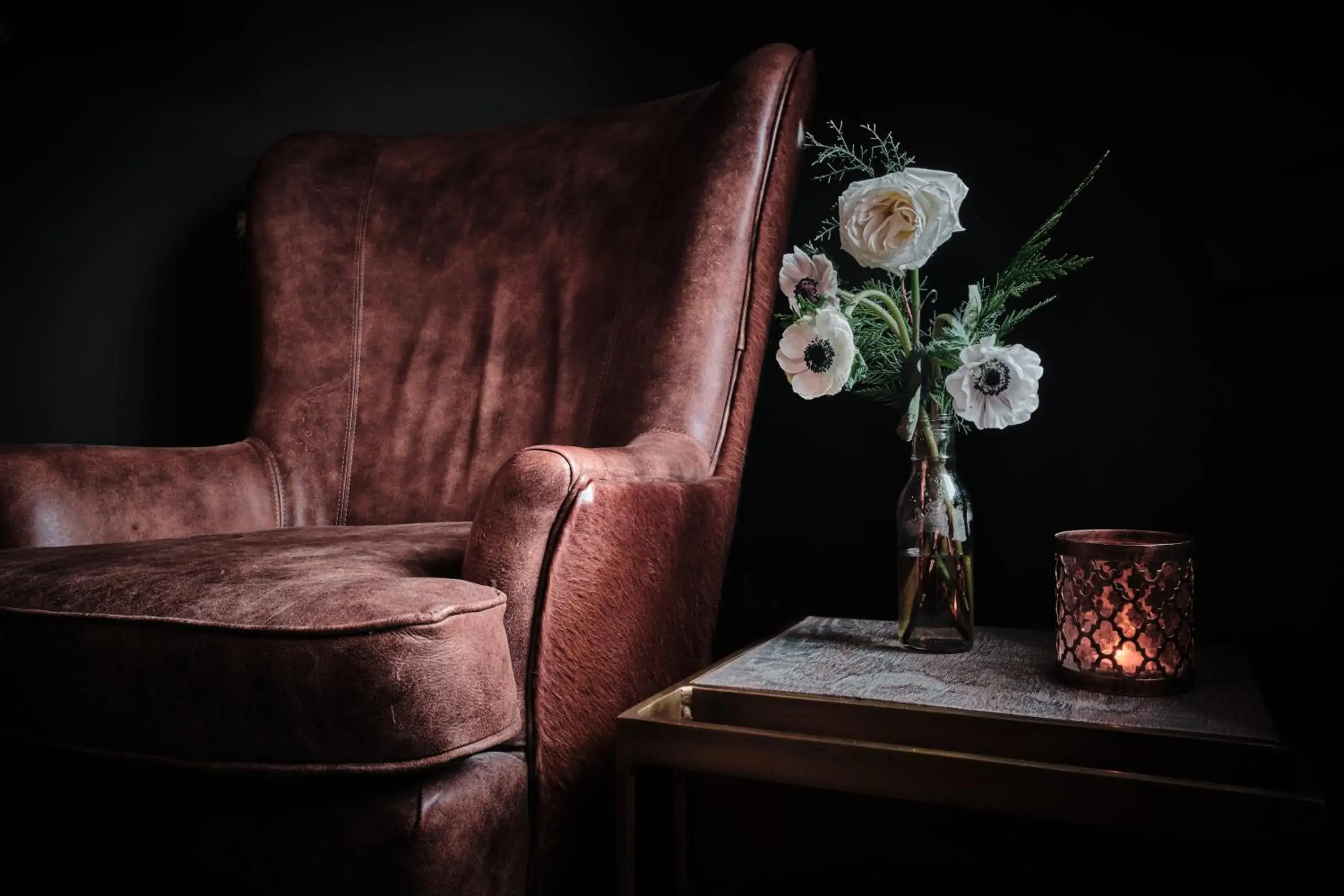 hair dresser, Seating Area in Creekside Villa