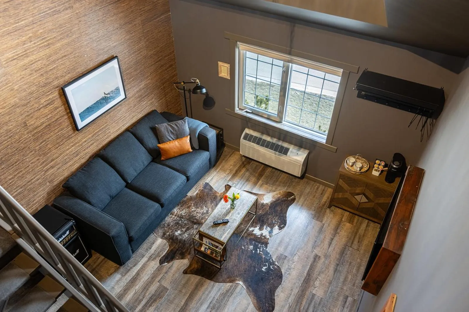 Living room in Creekside Villa