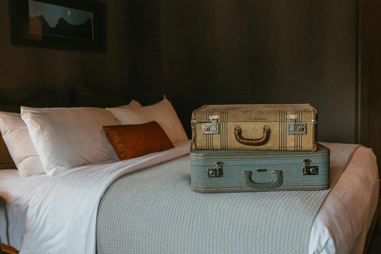 Bed in Creekside Villa