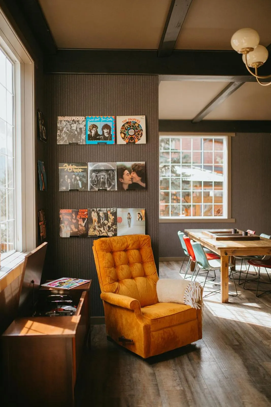 Lounge or bar in Creekside Villa