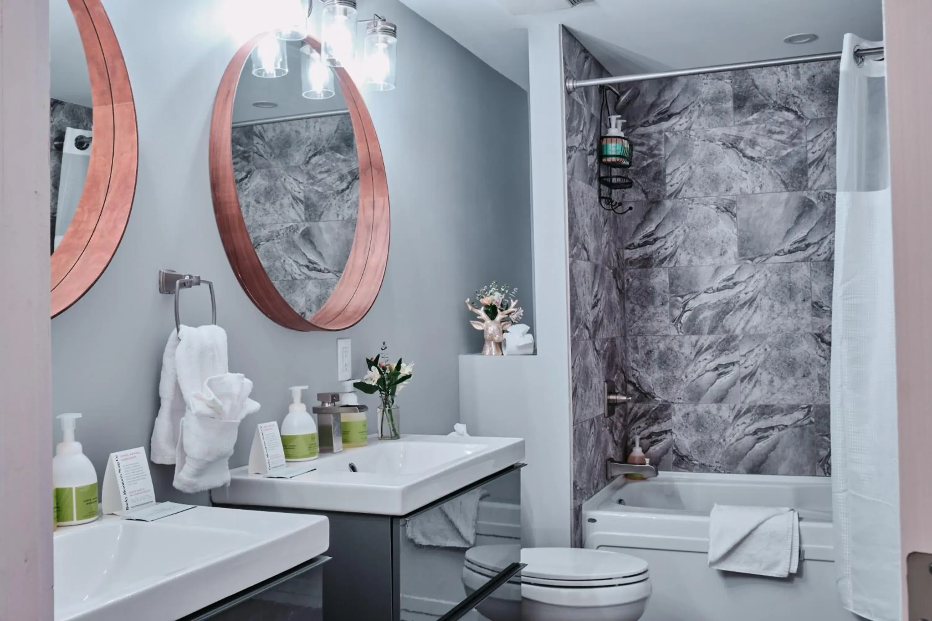 Bathroom in Creekside Villa