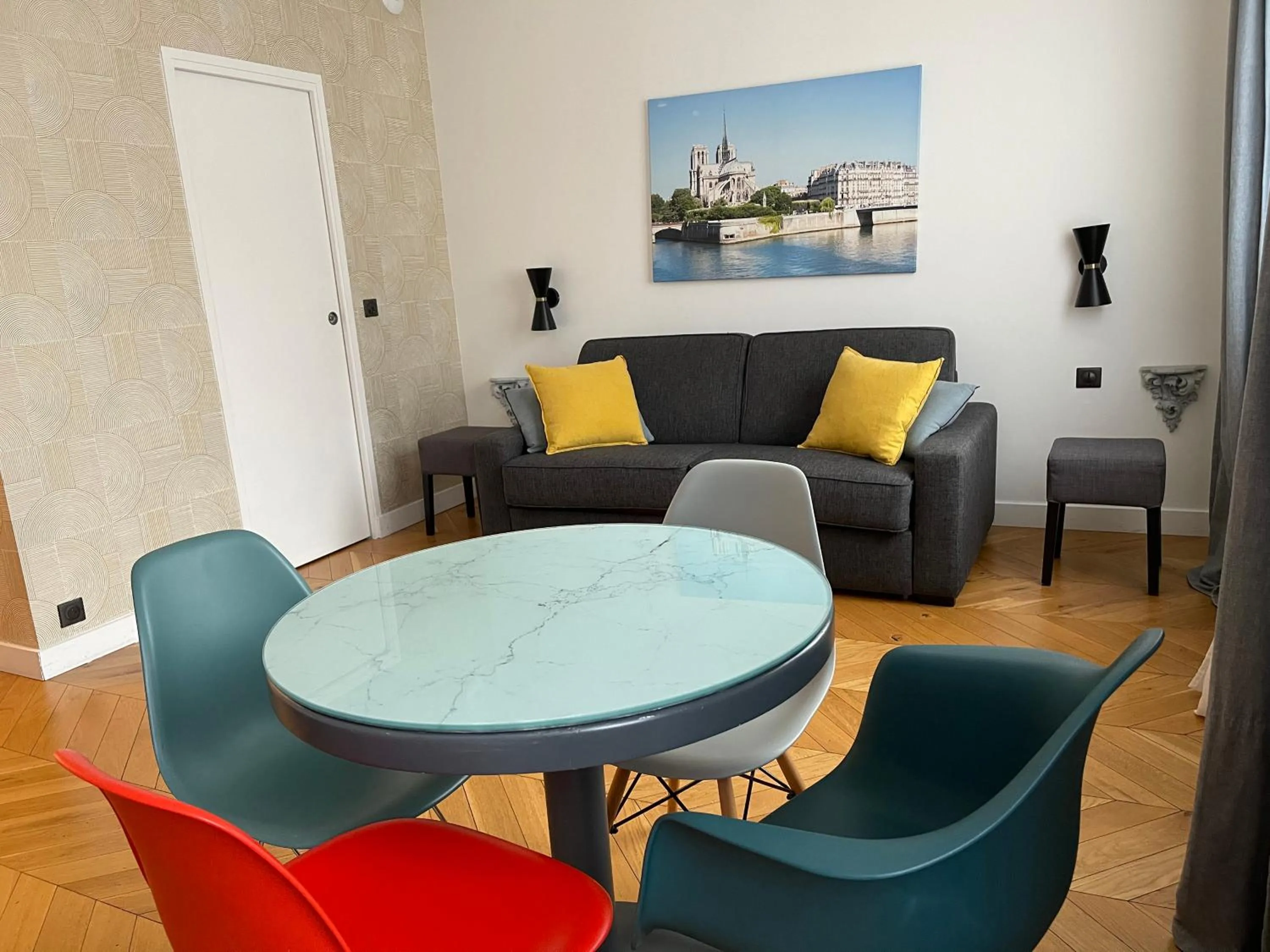 Appartement Seine et Marais