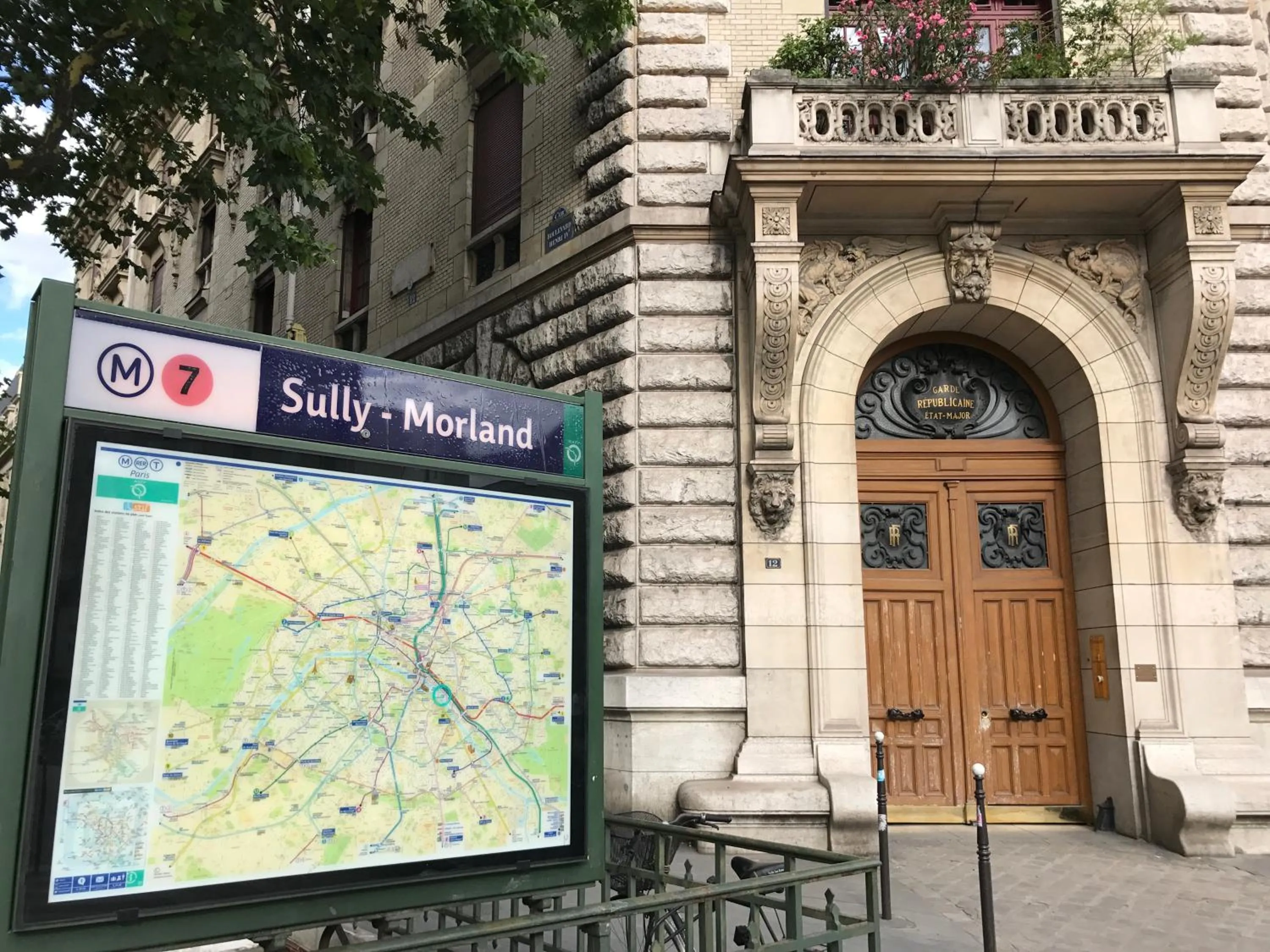 Appartement Seine et Marais