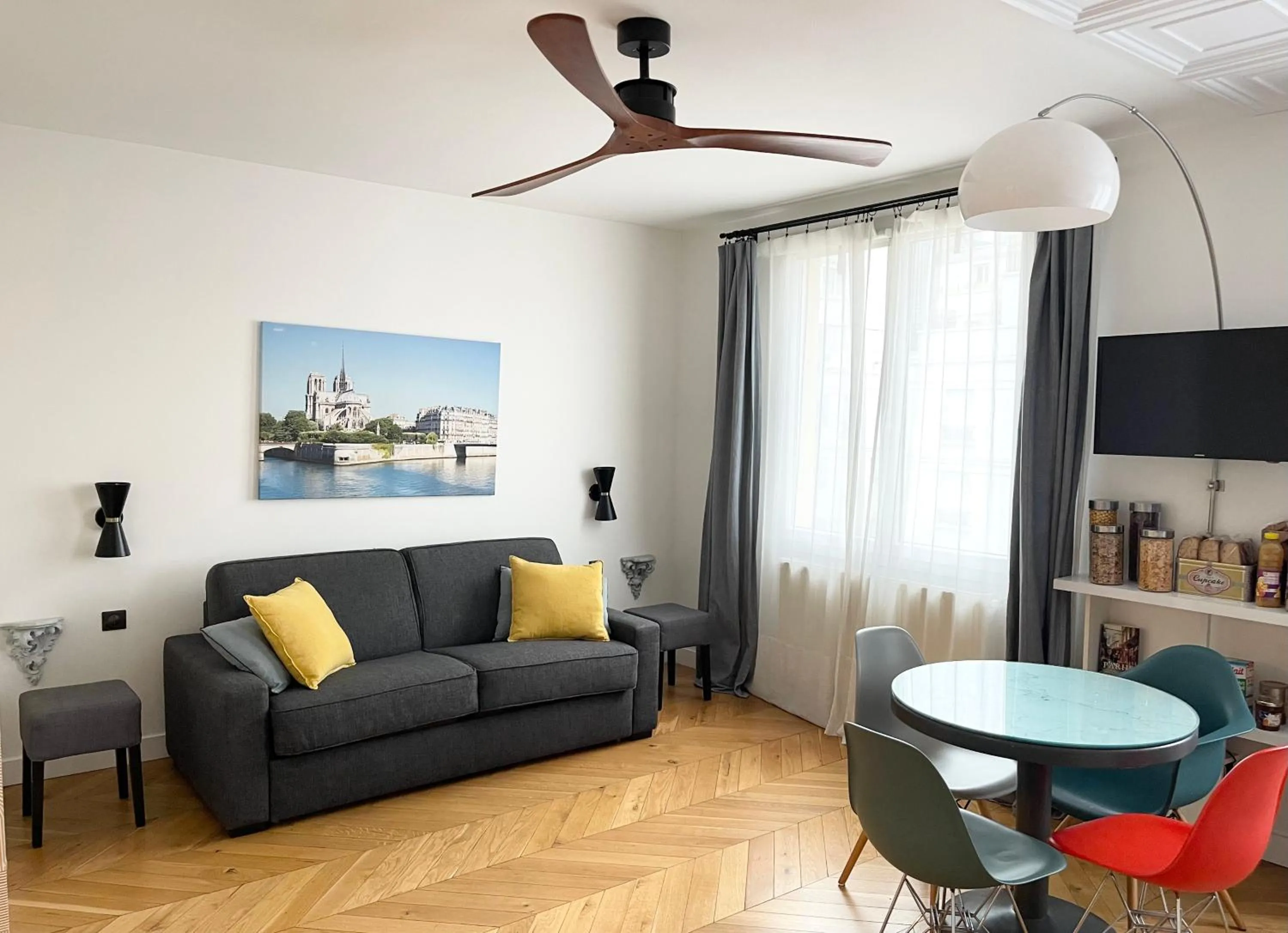 Appartement Seine et Marais