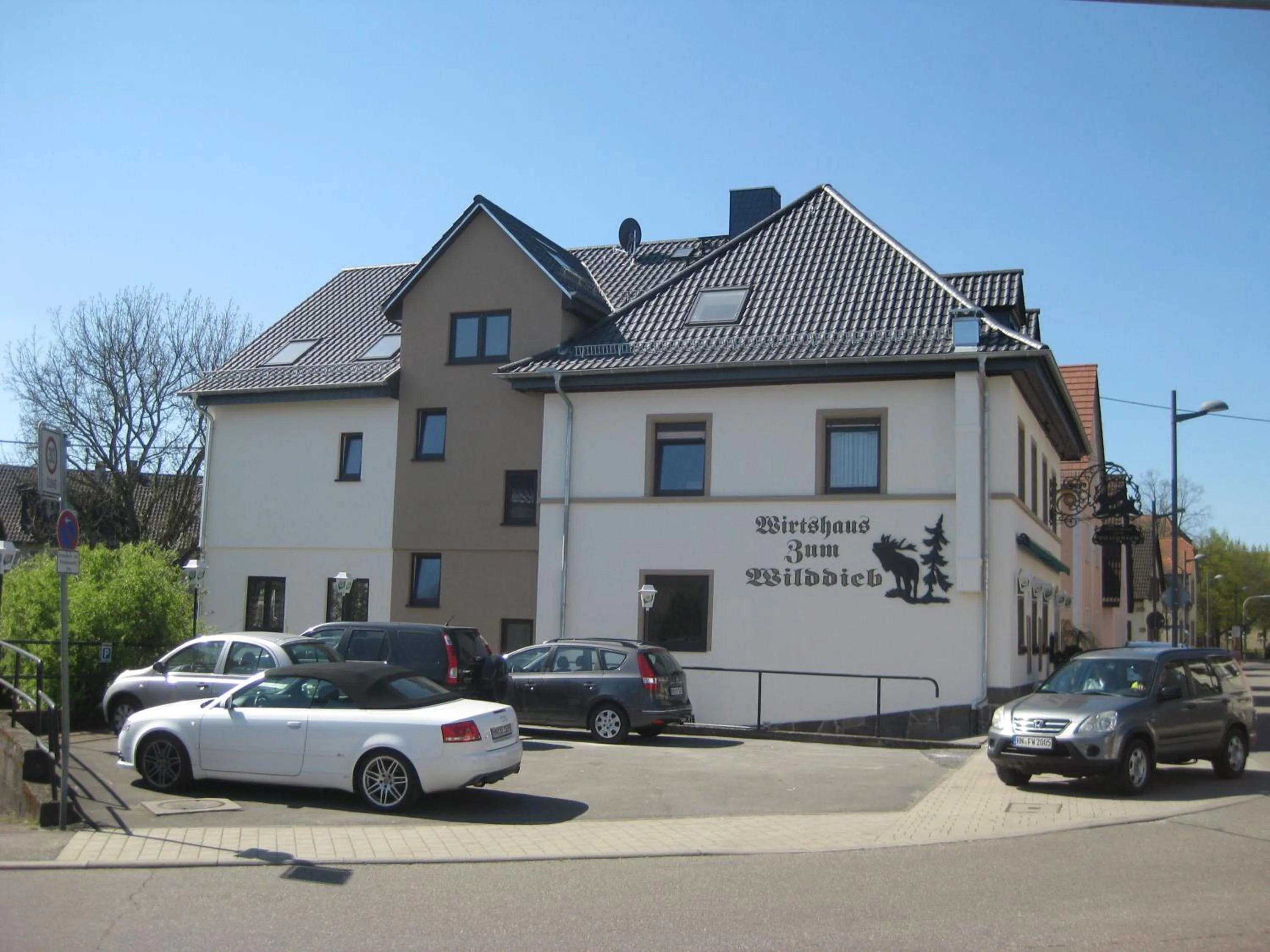 Property building in Wirtshaus zum Wilddieb