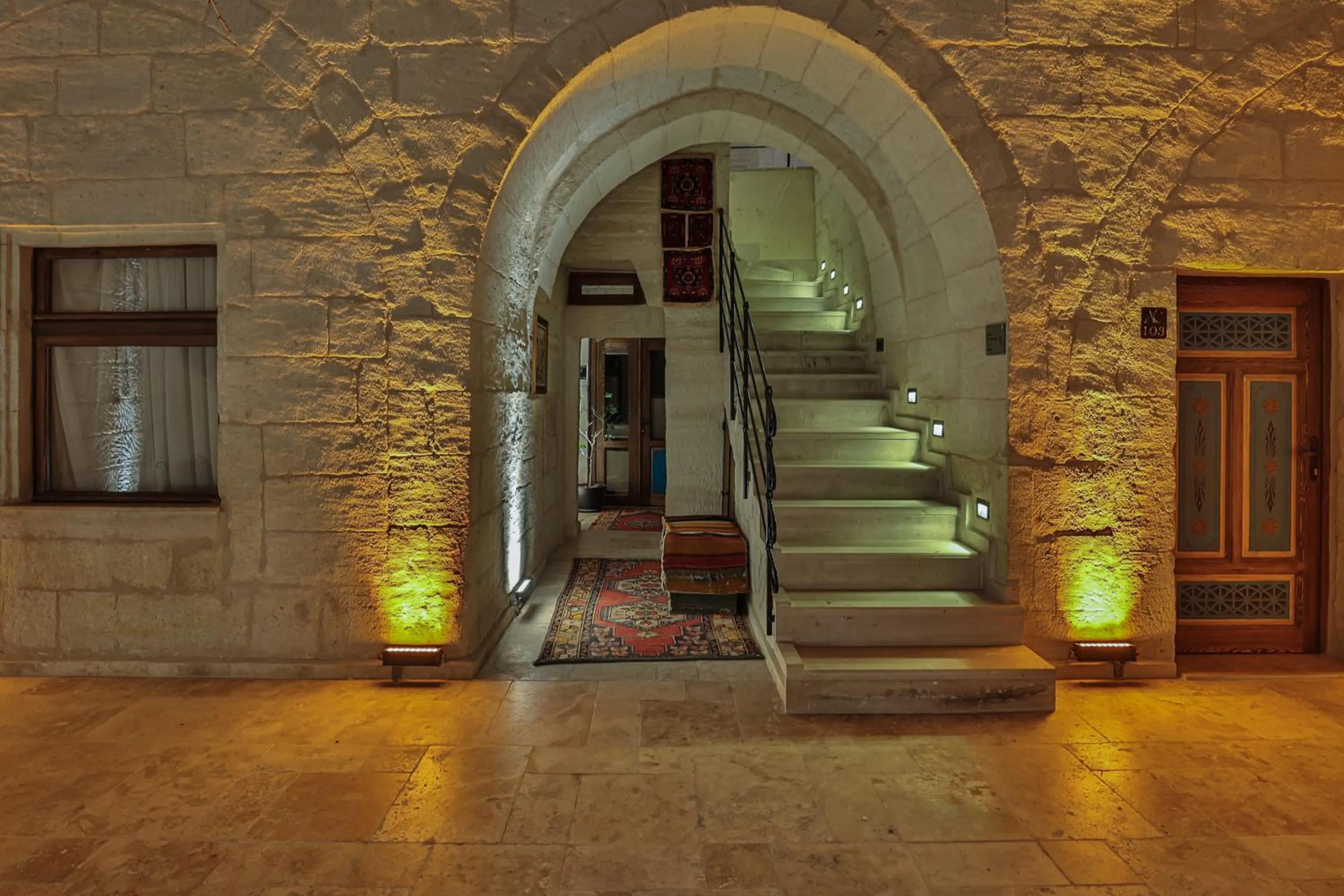 Property building in Arcus Cappadocia