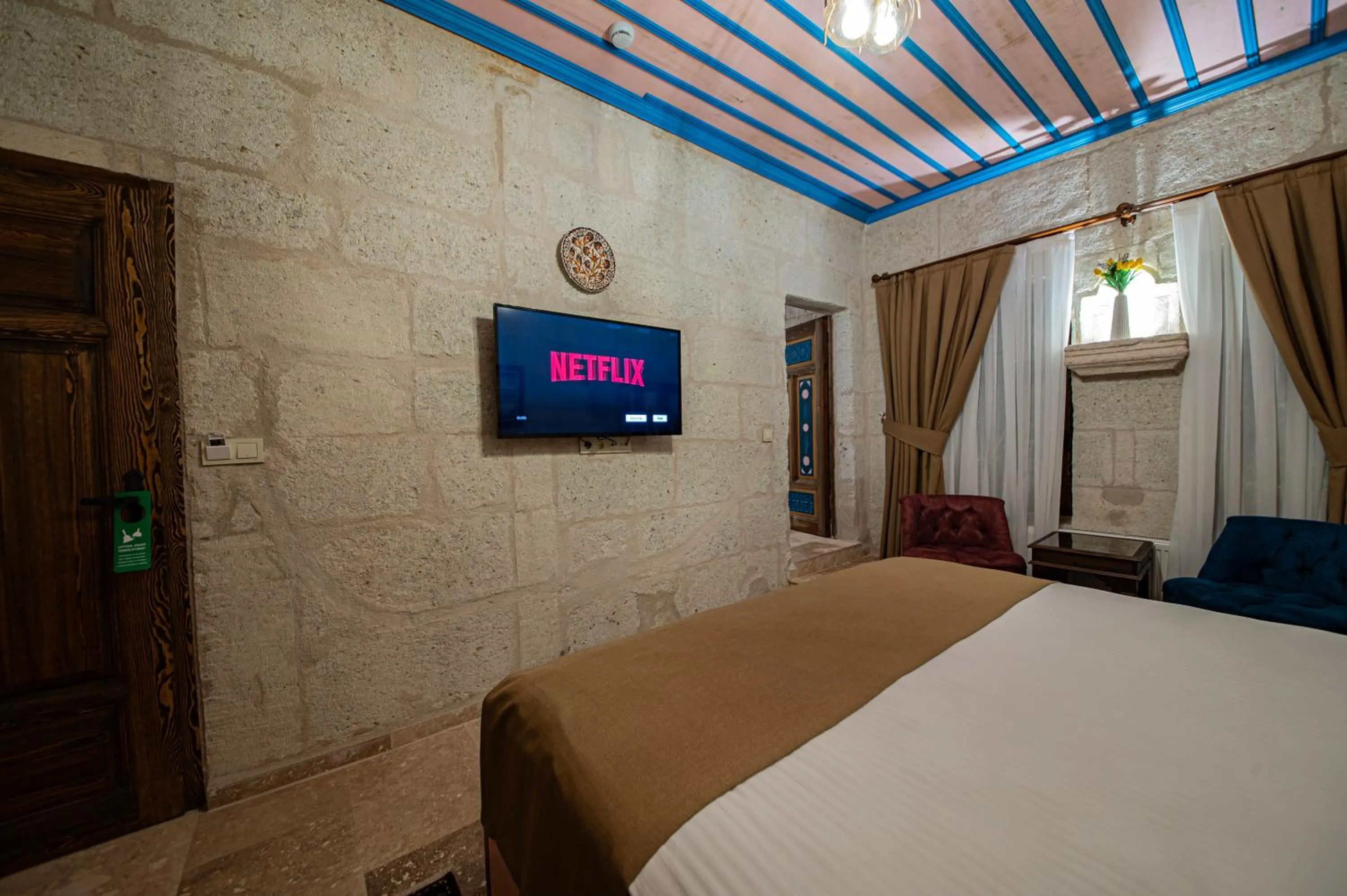 TV and multimedia, Bed in Arcus Cappadocia