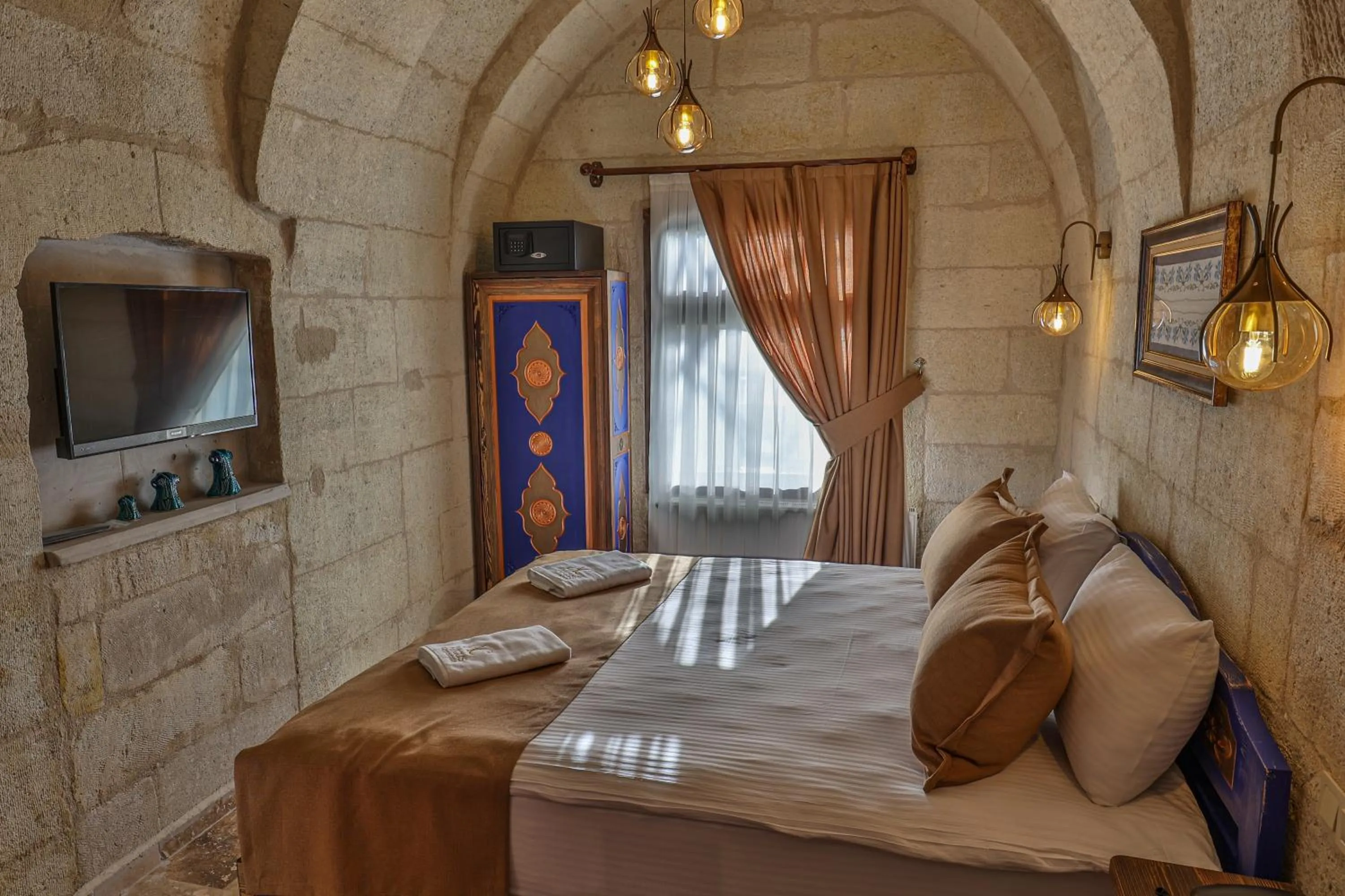 Bed in Arcus Cappadocia