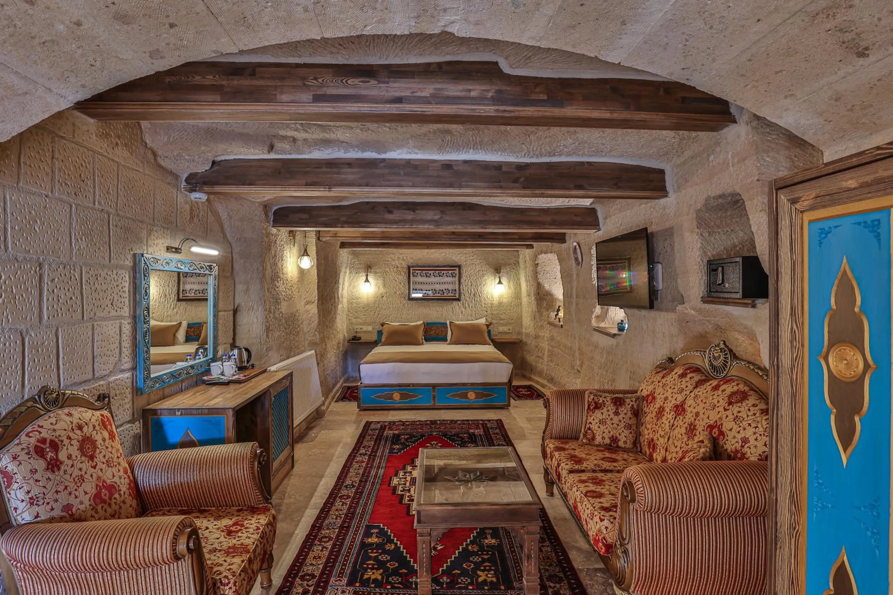 Seating area in Arcus Cappadocia