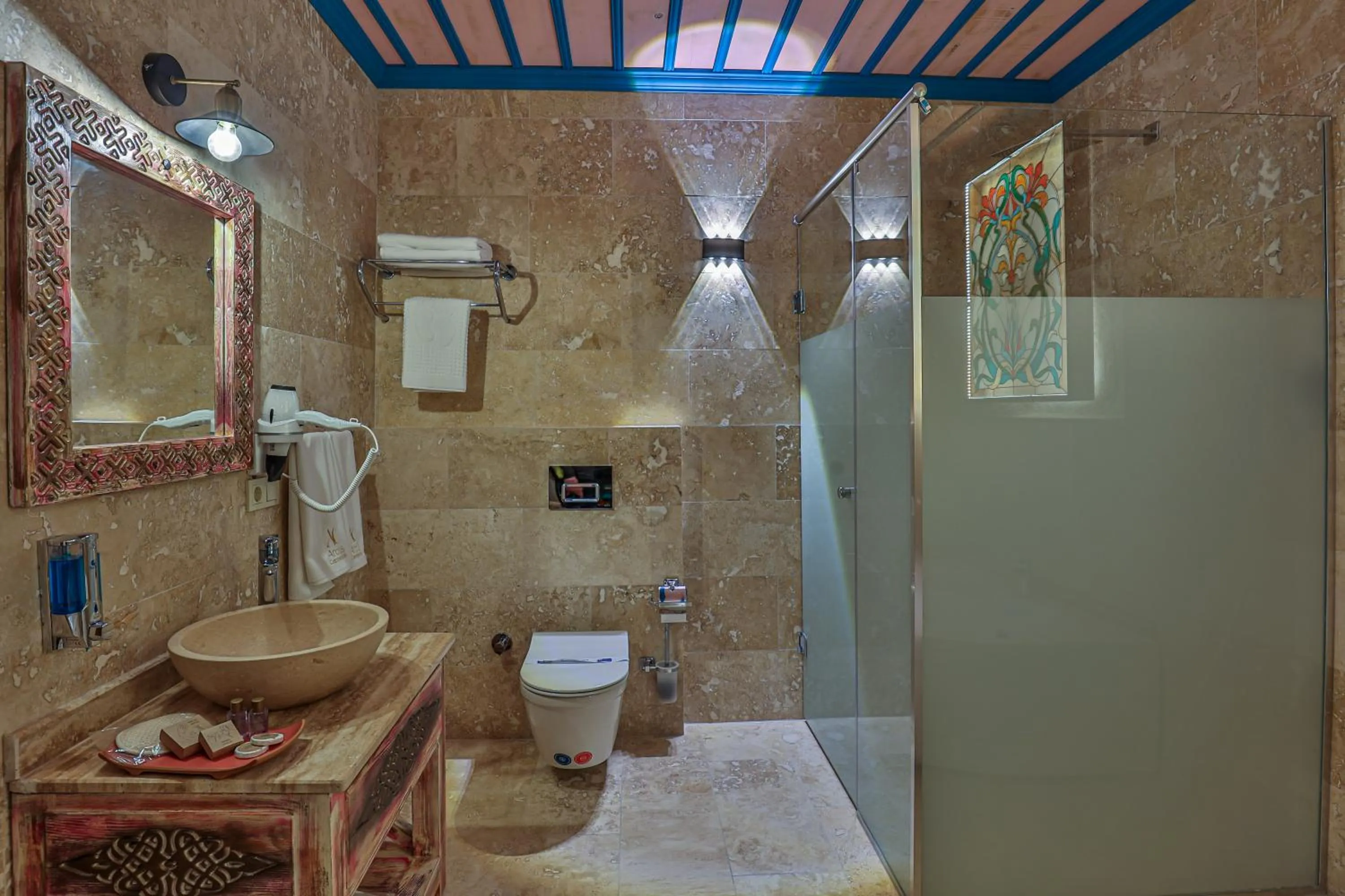 Bathroom in Arcus Cappadocia