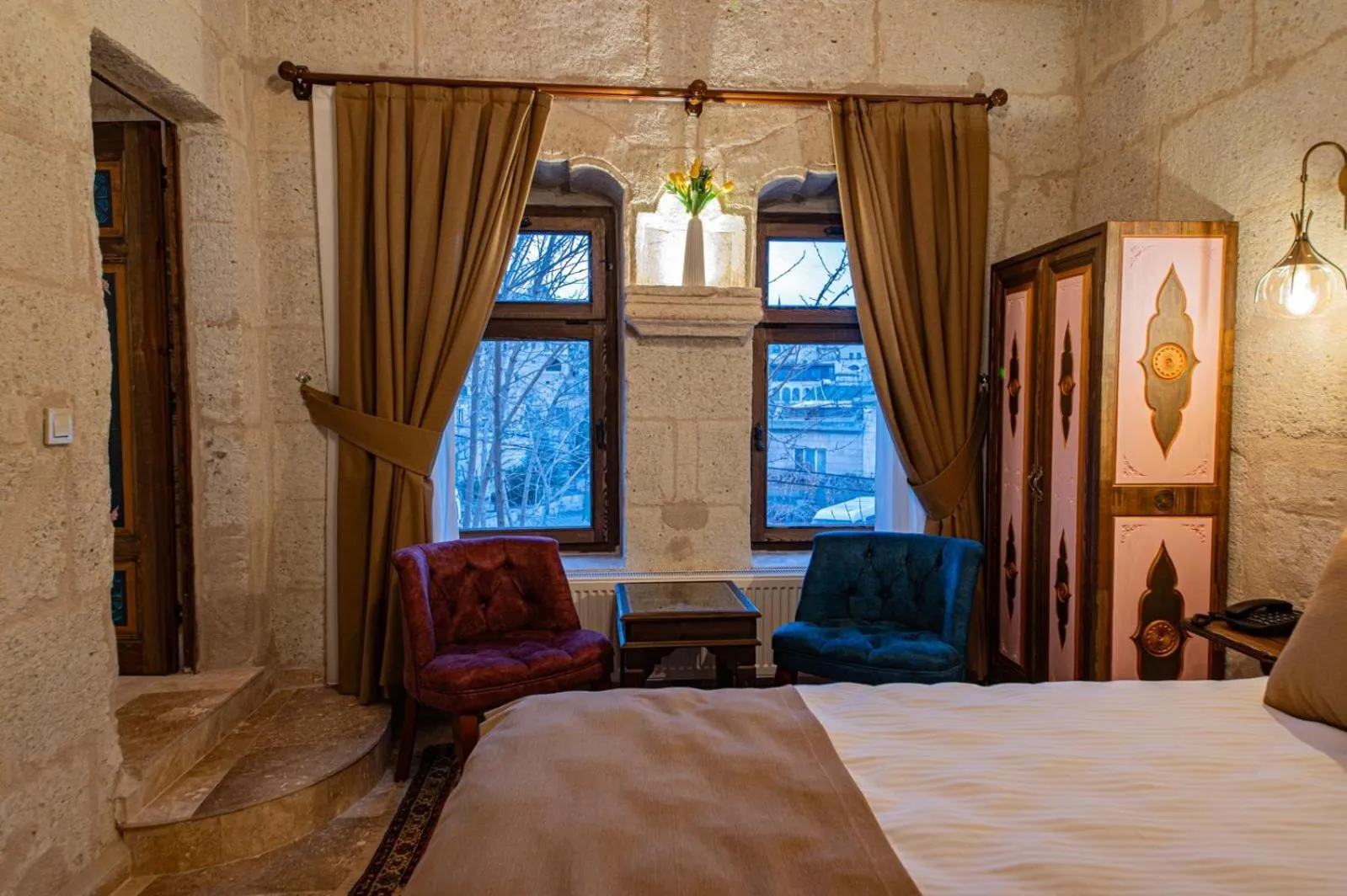 View (from property/room), Bed in Arcus Cappadocia