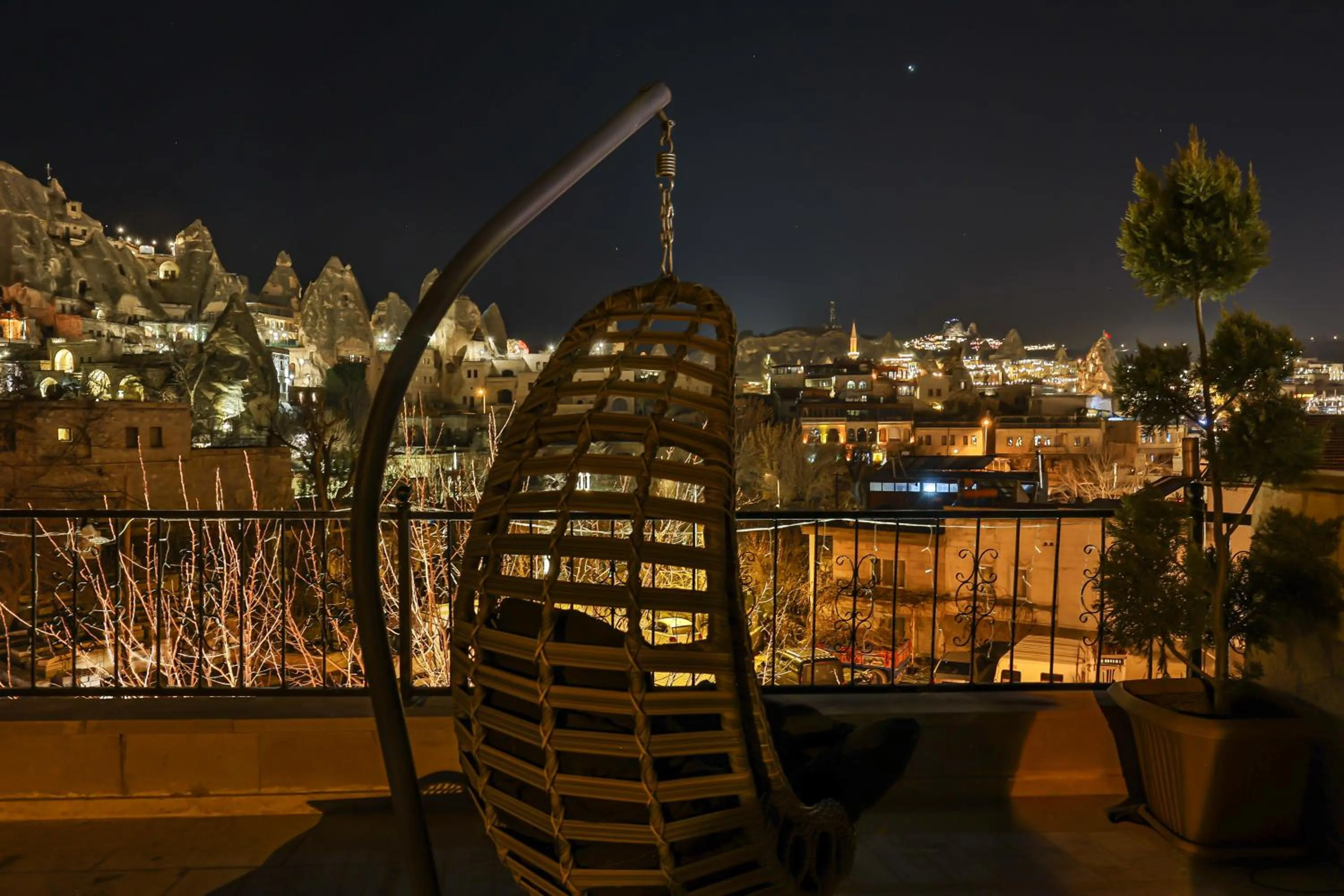 Balcony/Terrace in Arcus Cappadocia