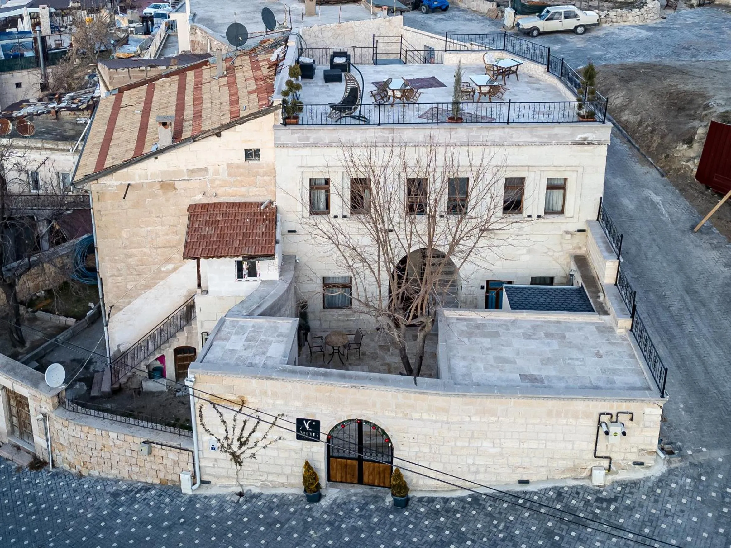 Property building in Arcus Cappadocia