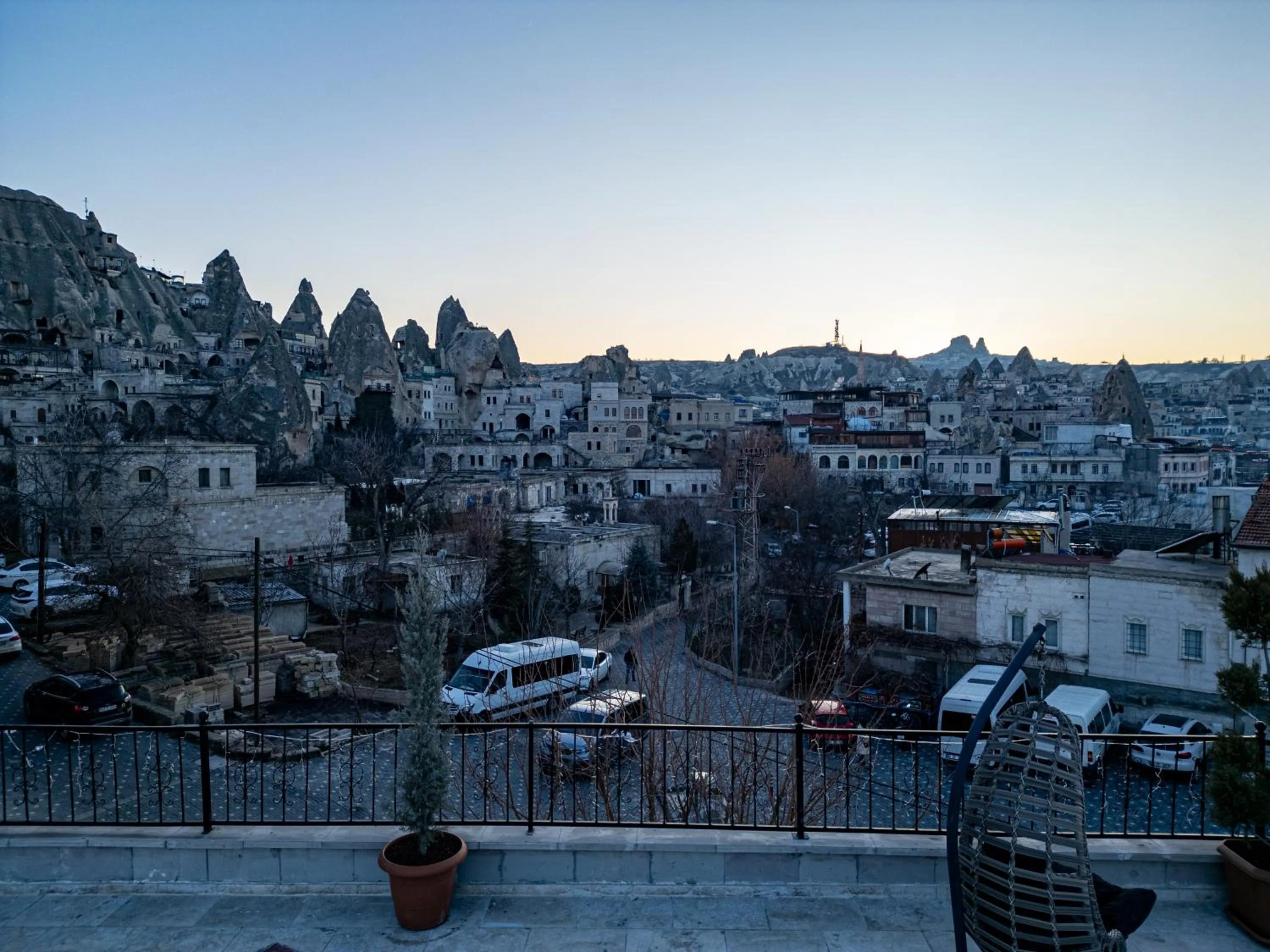 Natural landscape in Arcus Cappadocia