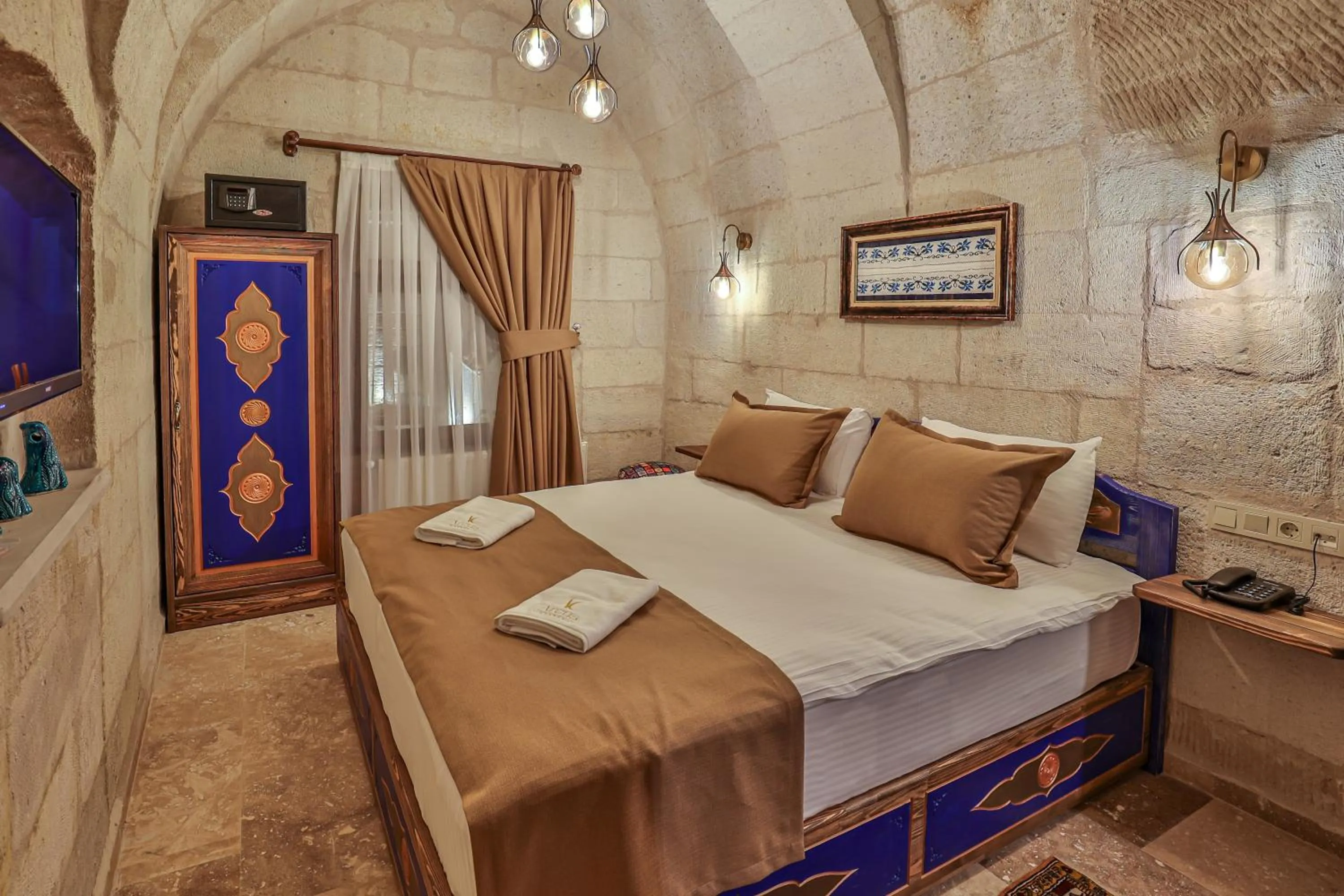 Photo of the whole room, Bed in Arcus Cappadocia