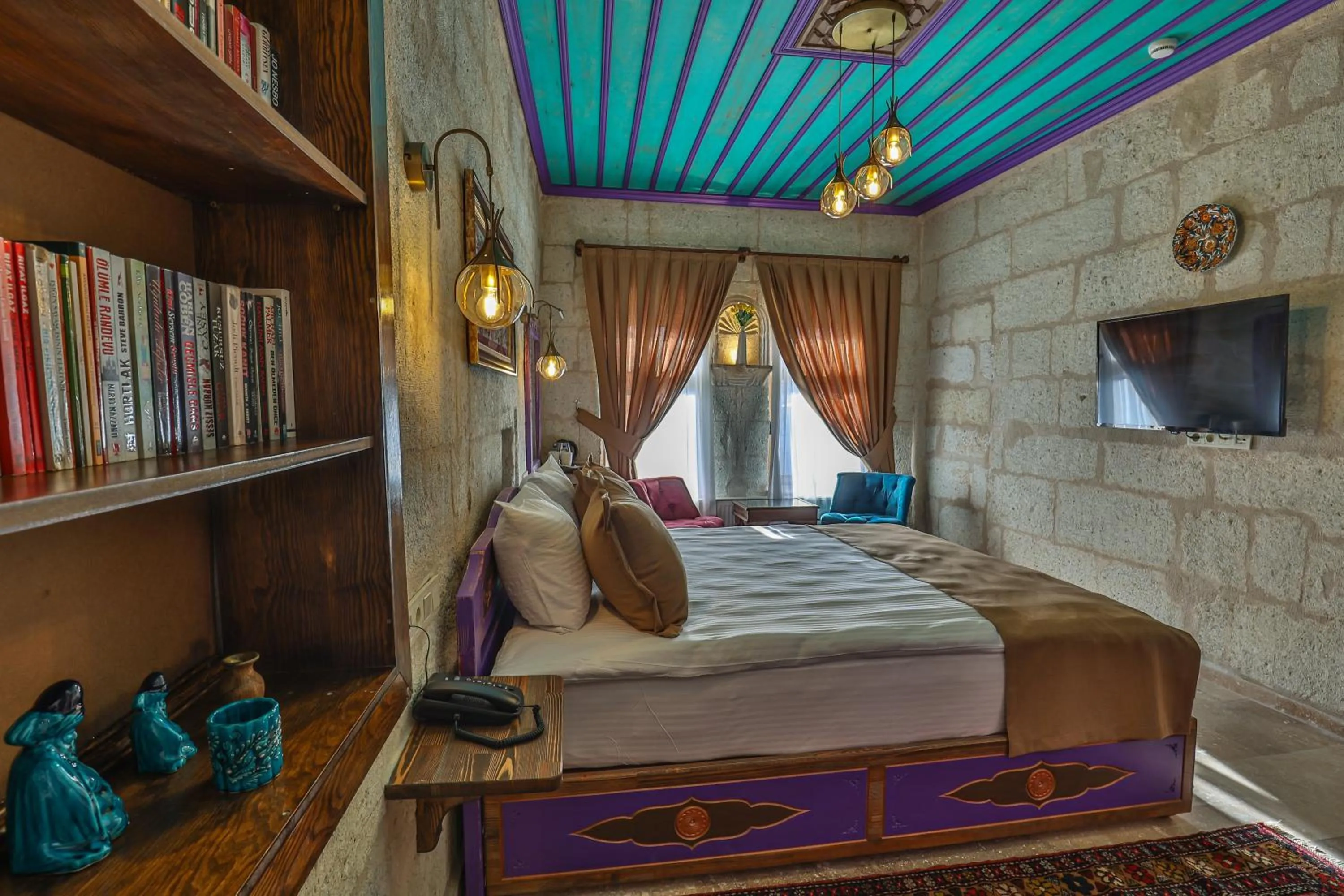 Bed in Arcus Cappadocia