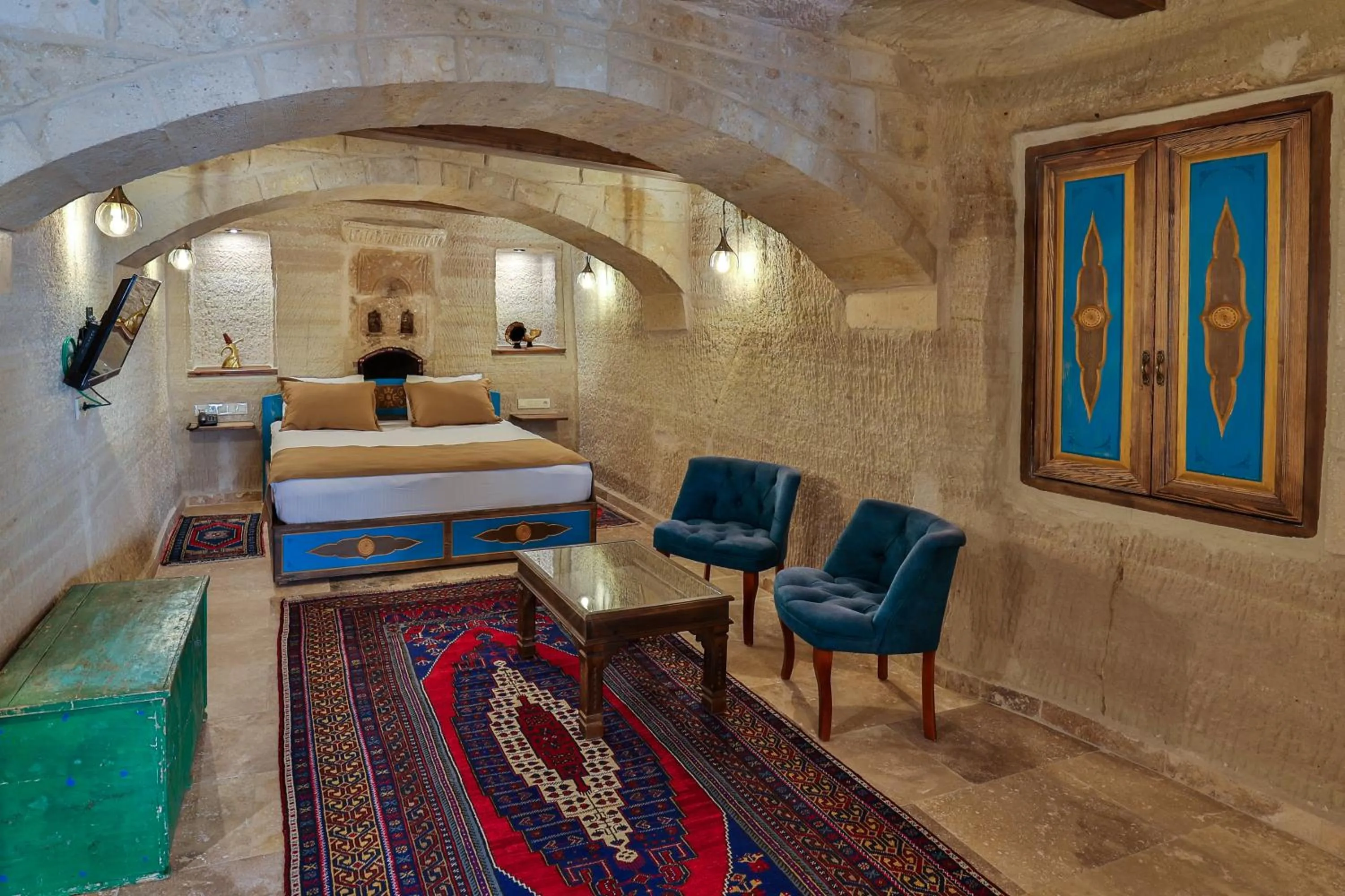 Bedroom, Bed in Arcus Cappadocia