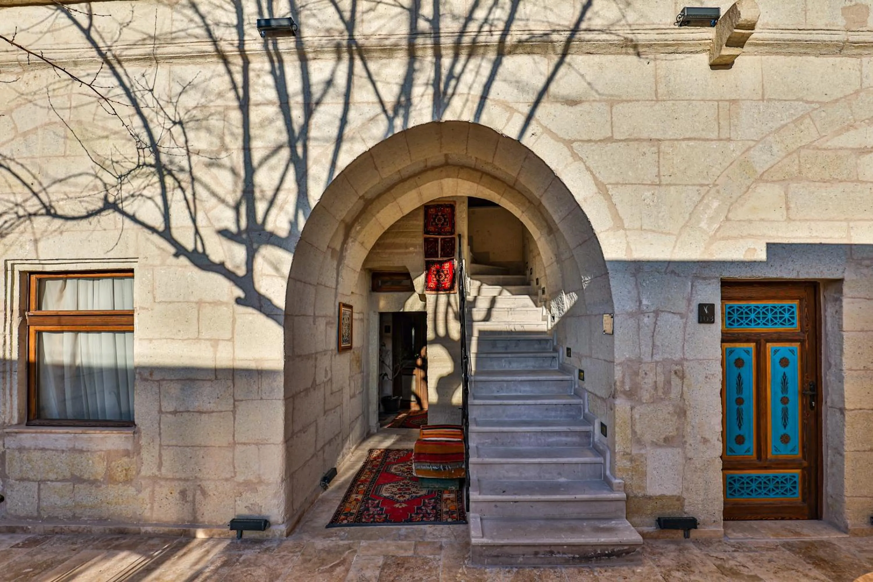 Facade/entrance in Arcus Cappadocia