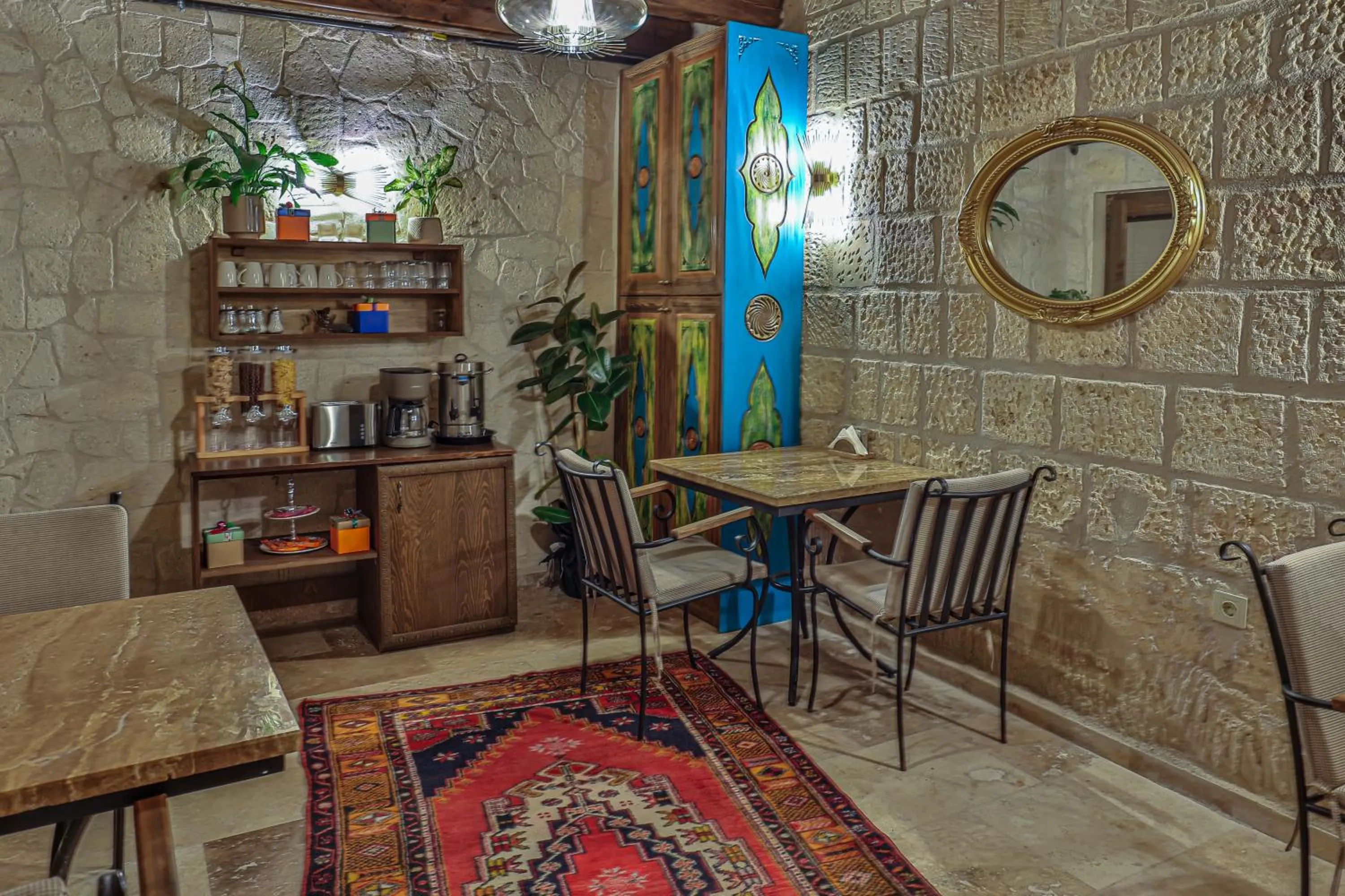 Dining area in Arcus Cappadocia