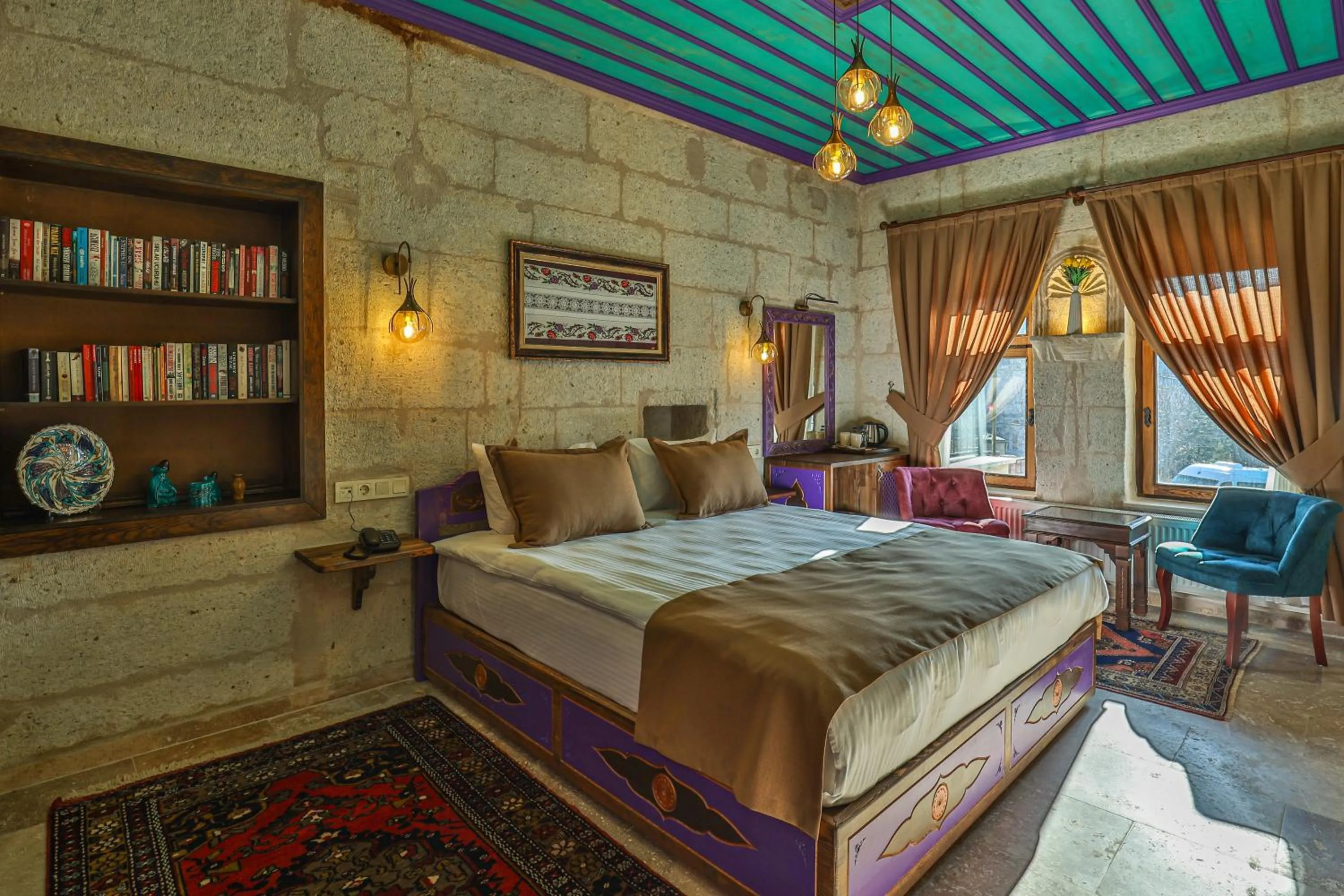 Bed in Arcus Cappadocia
