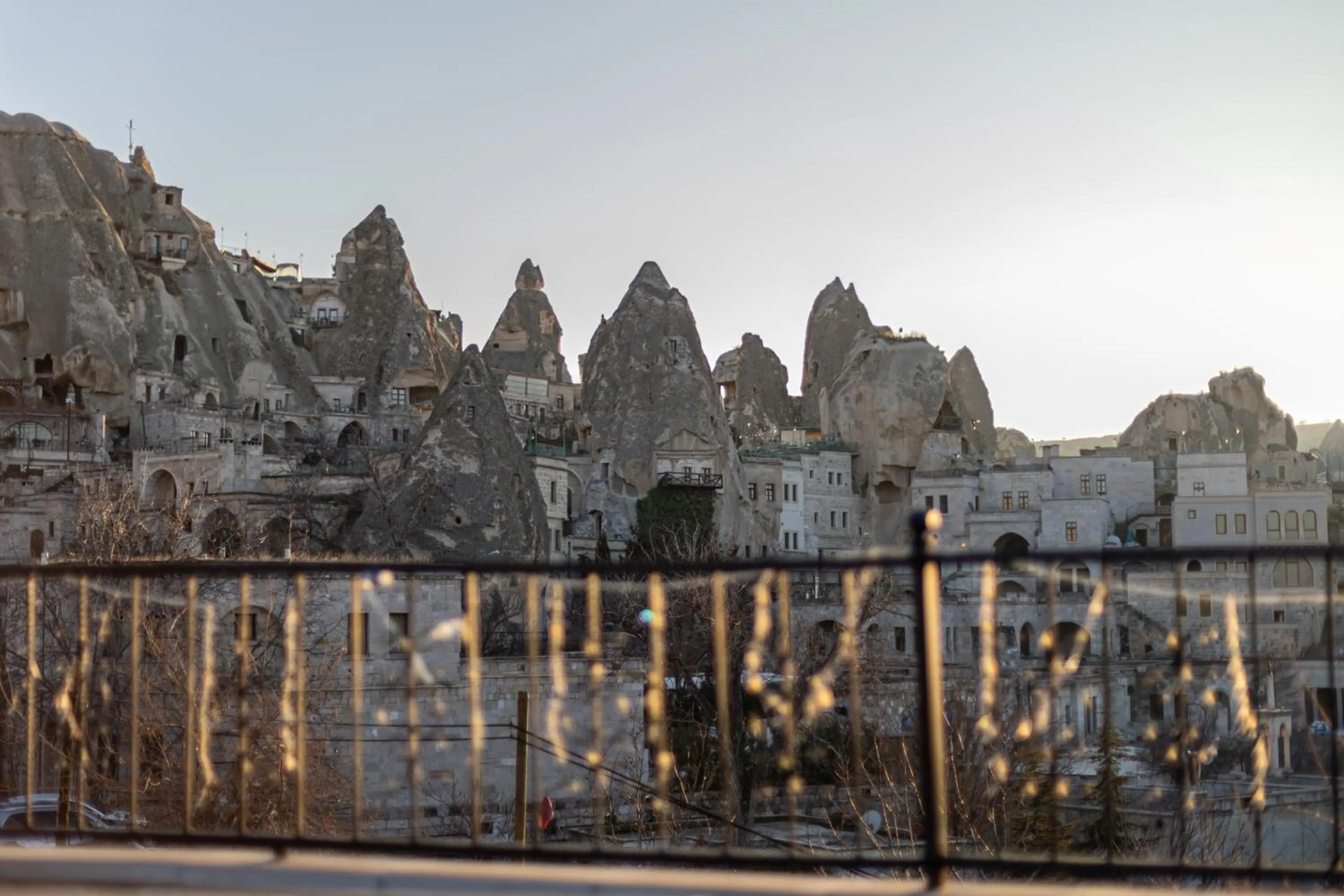 Natural landscape in Arcus Cappadocia