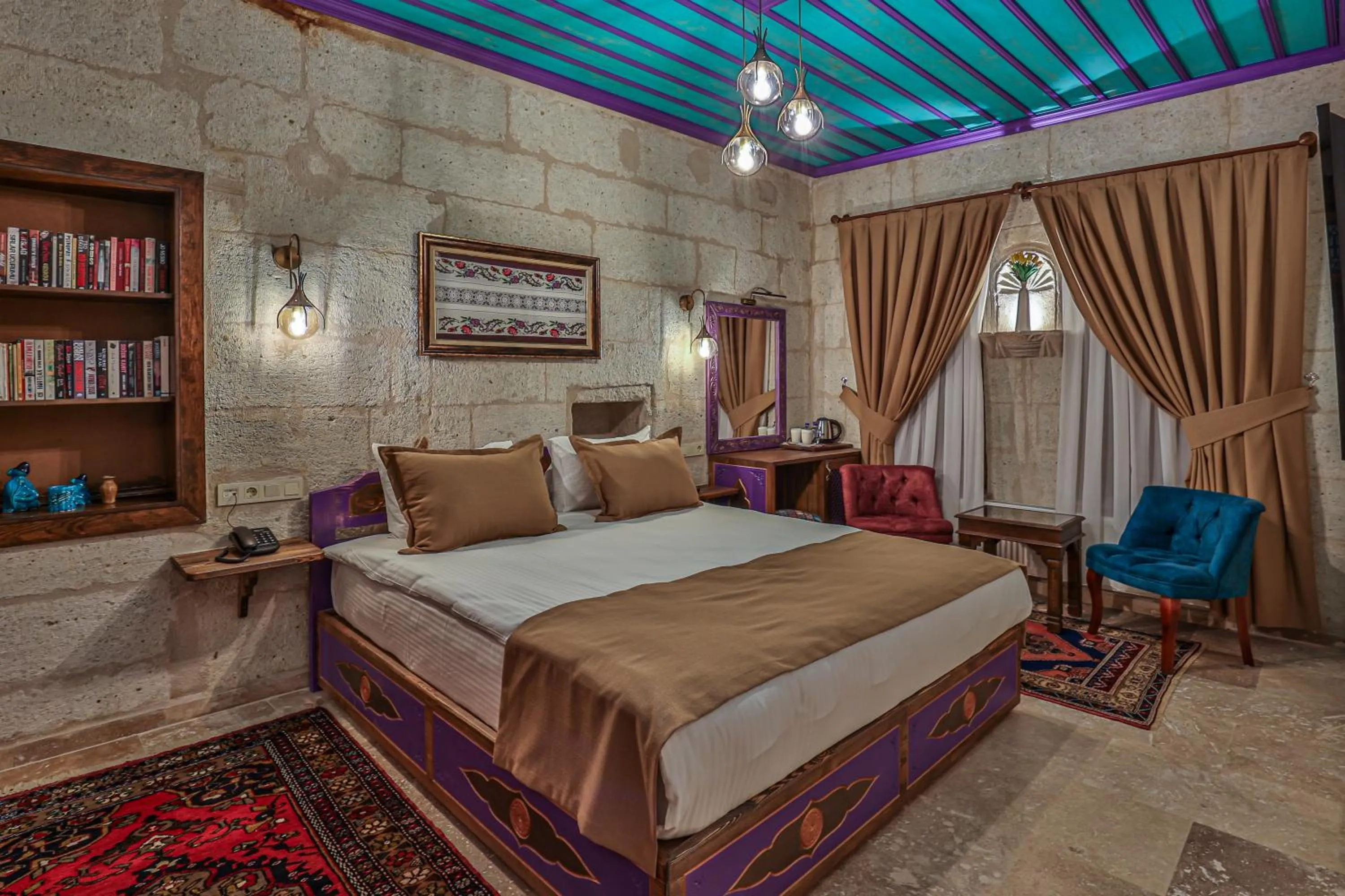 Photo of the whole room, Bed in Arcus Cappadocia