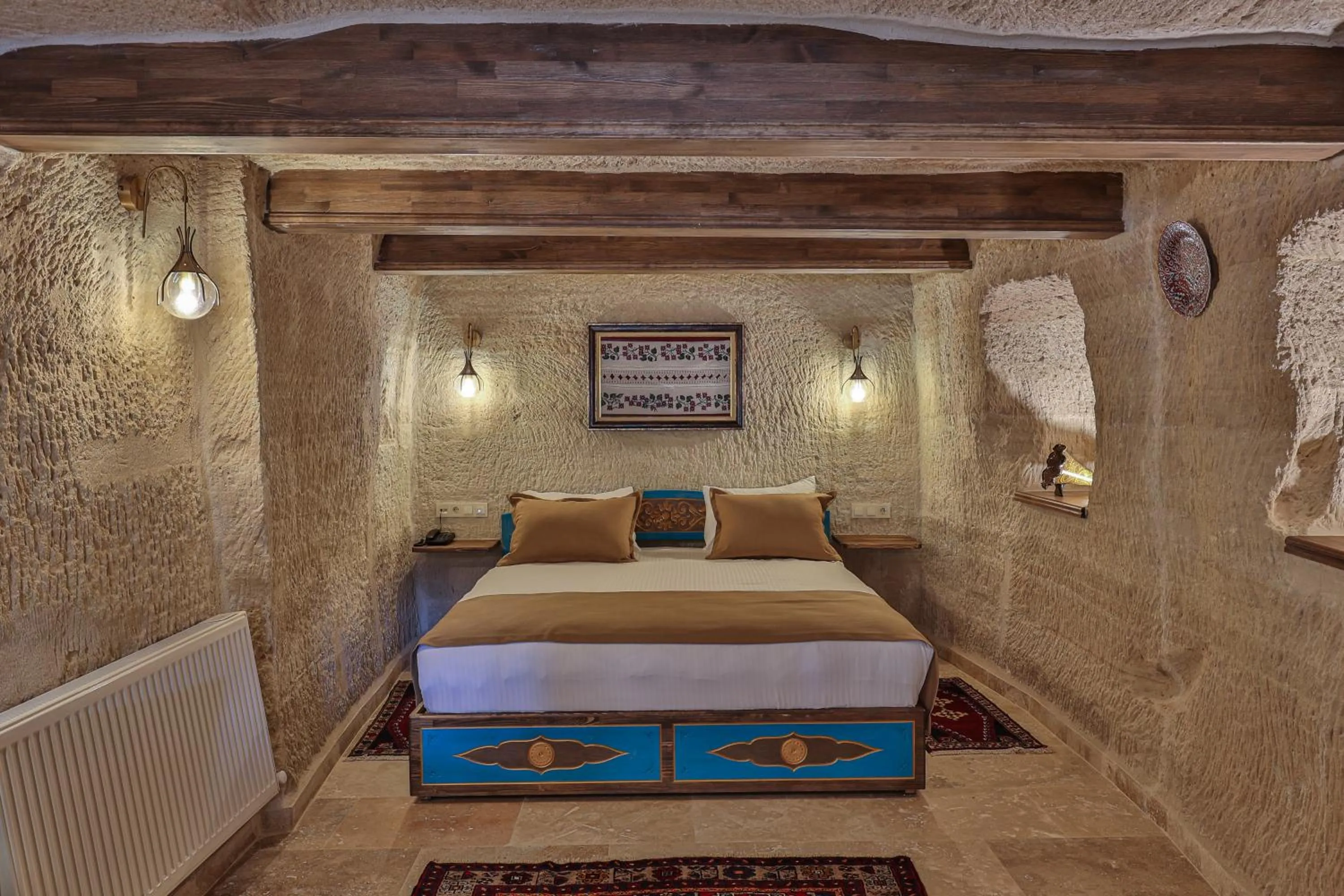 Bed in Arcus Cappadocia