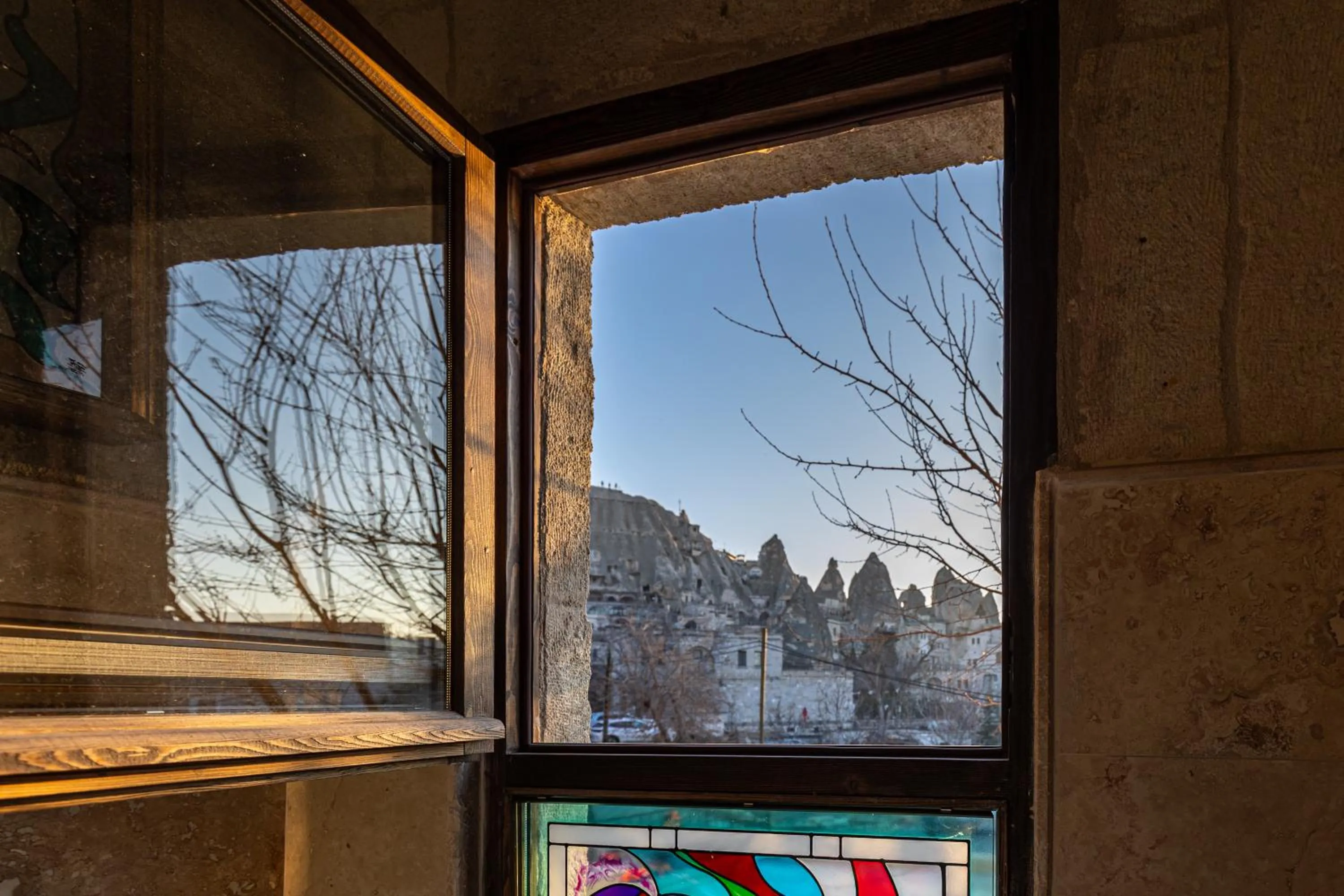 Natural landscape in Arcus Cappadocia