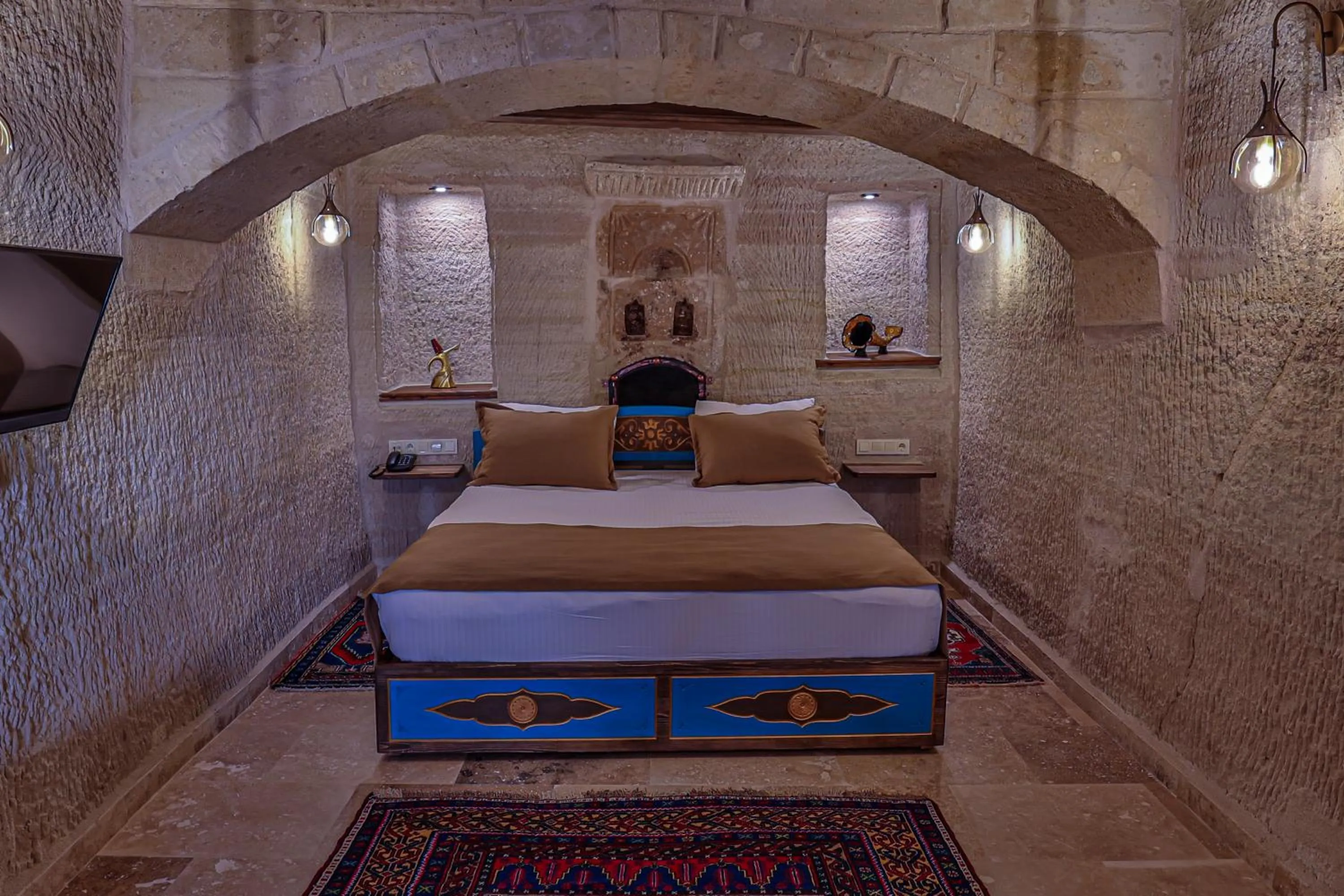 Bed in Arcus Cappadocia