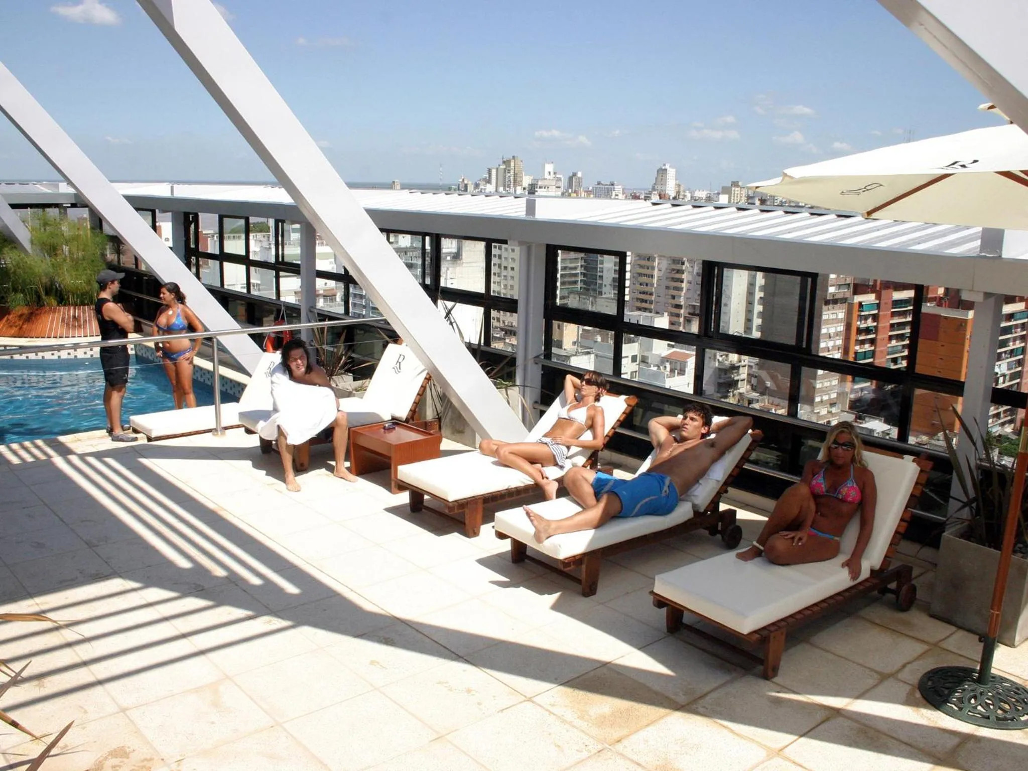 Day in Ros Tower Hotel