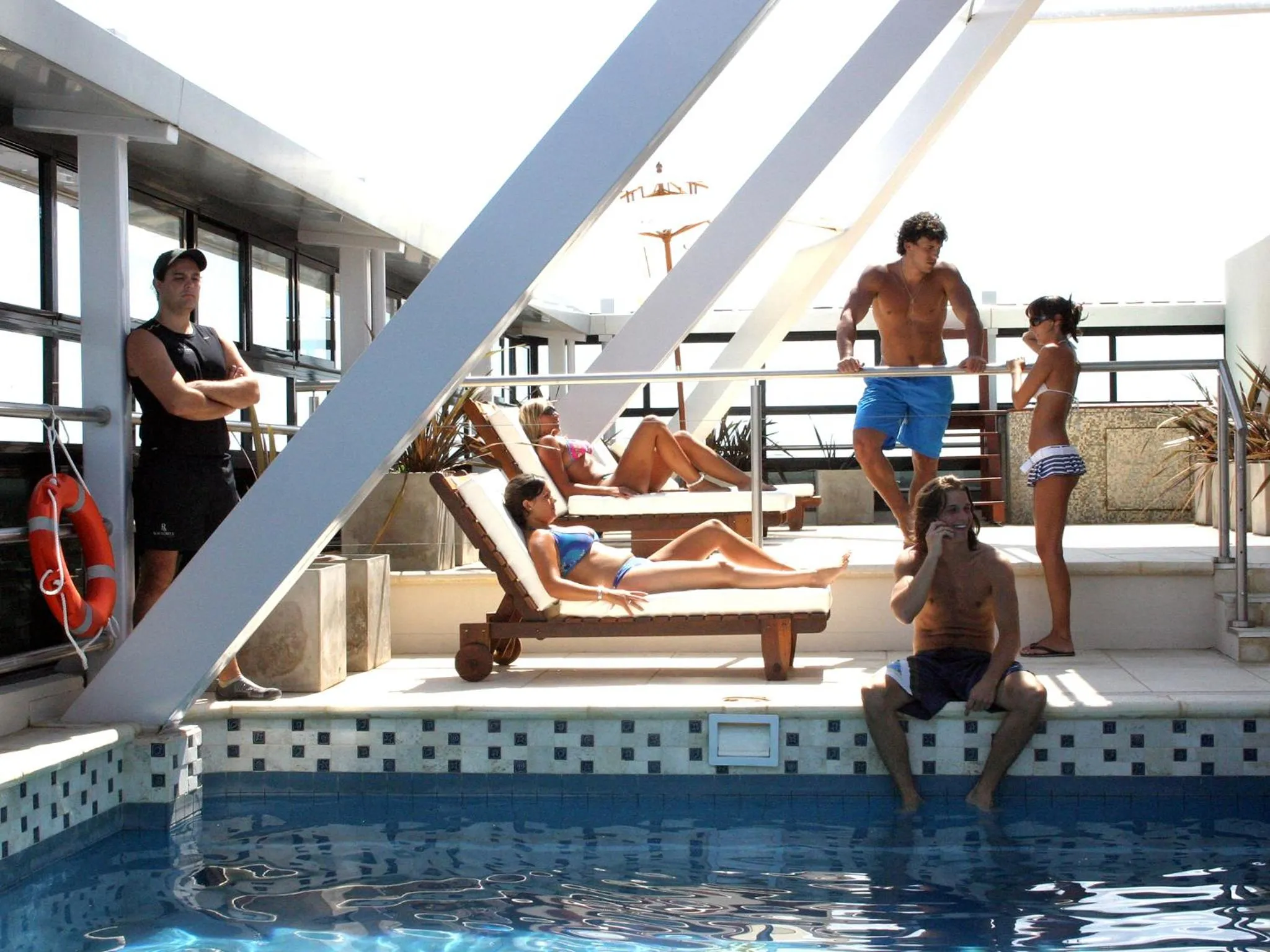 Day in Ros Tower Hotel