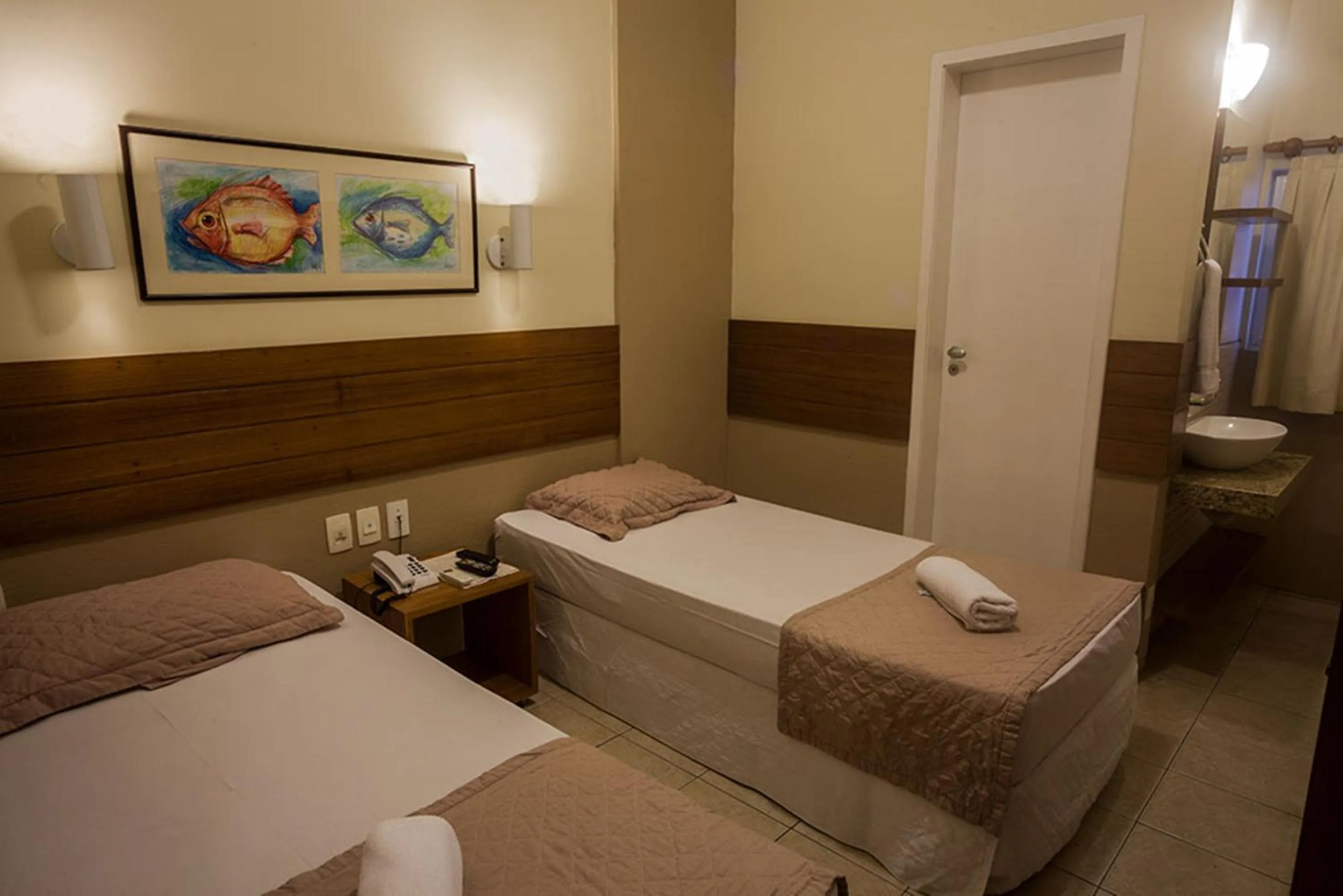 Photo of the whole room, Bed in Portal Da Praia Hotel