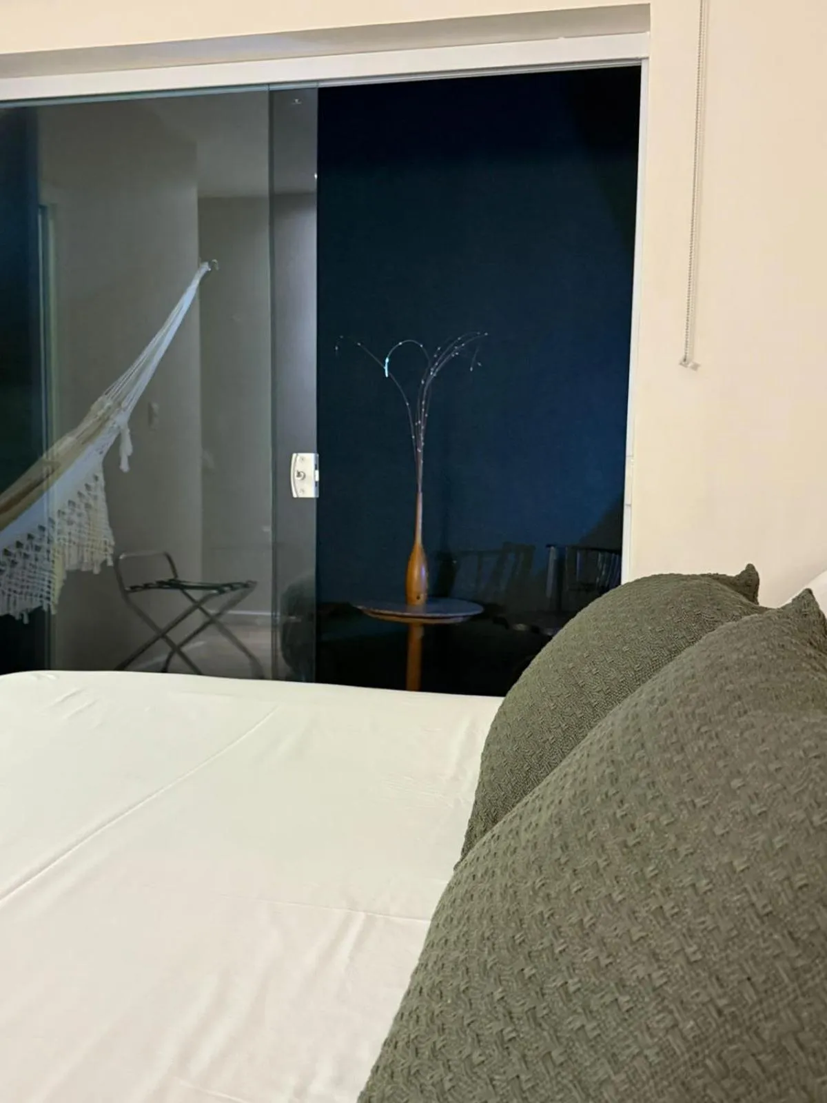 Bed in Portal Da Praia Hotel