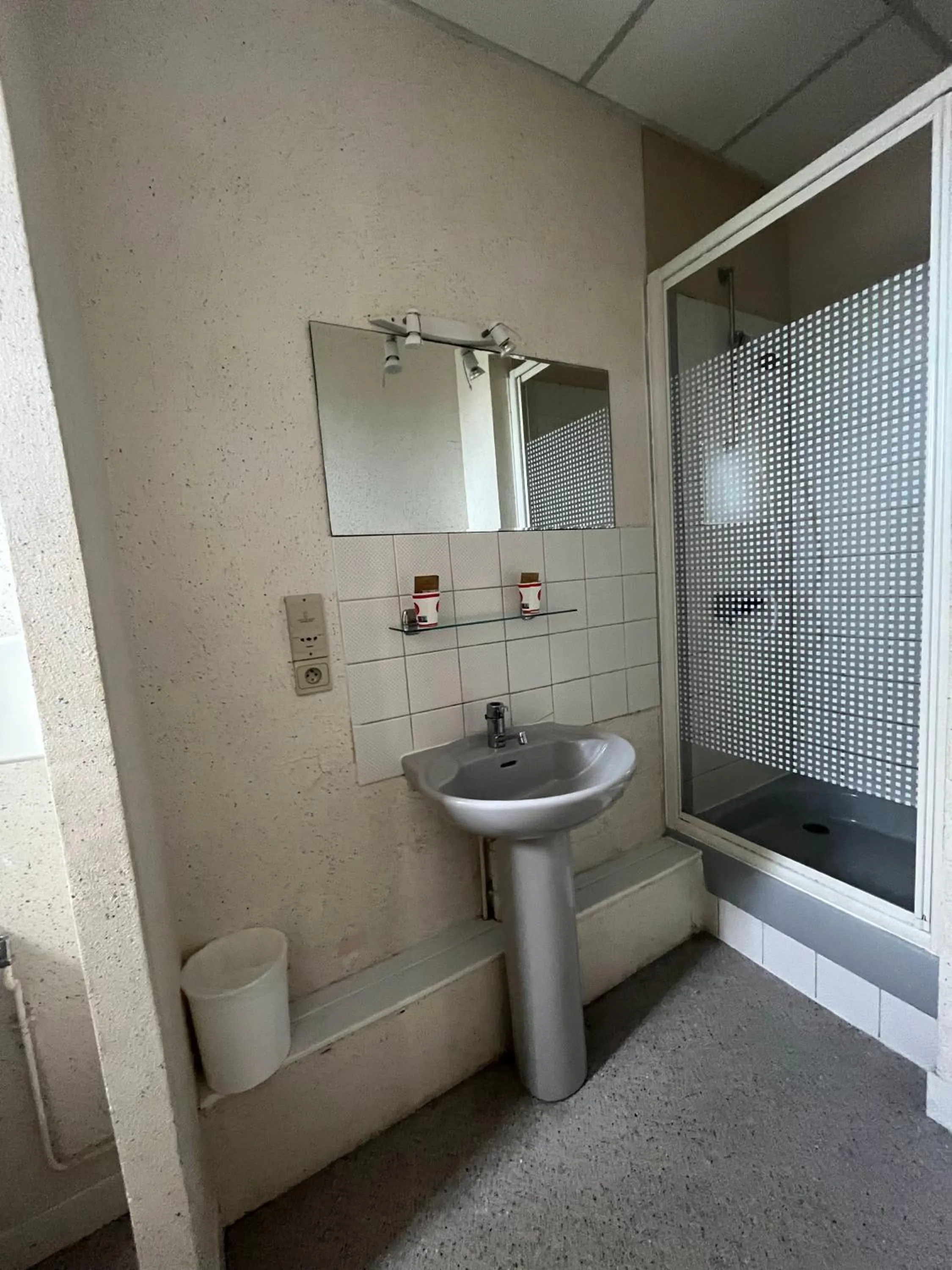 Bathroom in Hôtel Le Phare