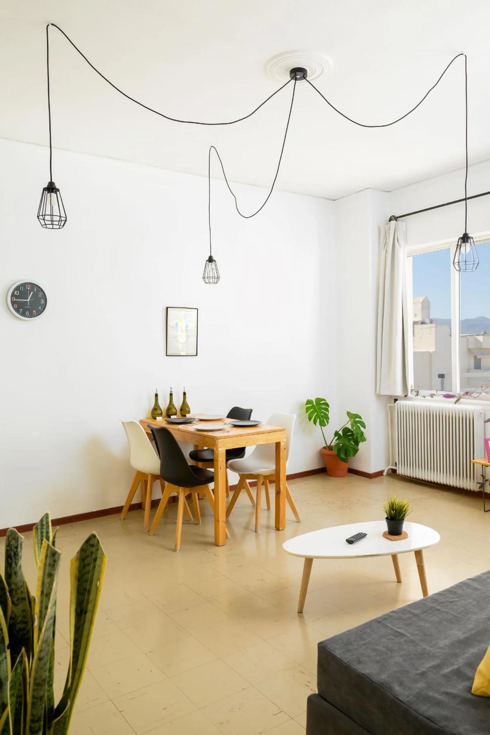 Living room in Crops Suites